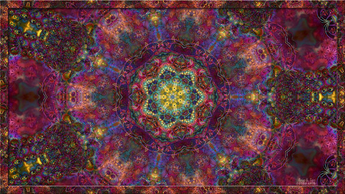 1191x670 Psychedelic Wallpaper II