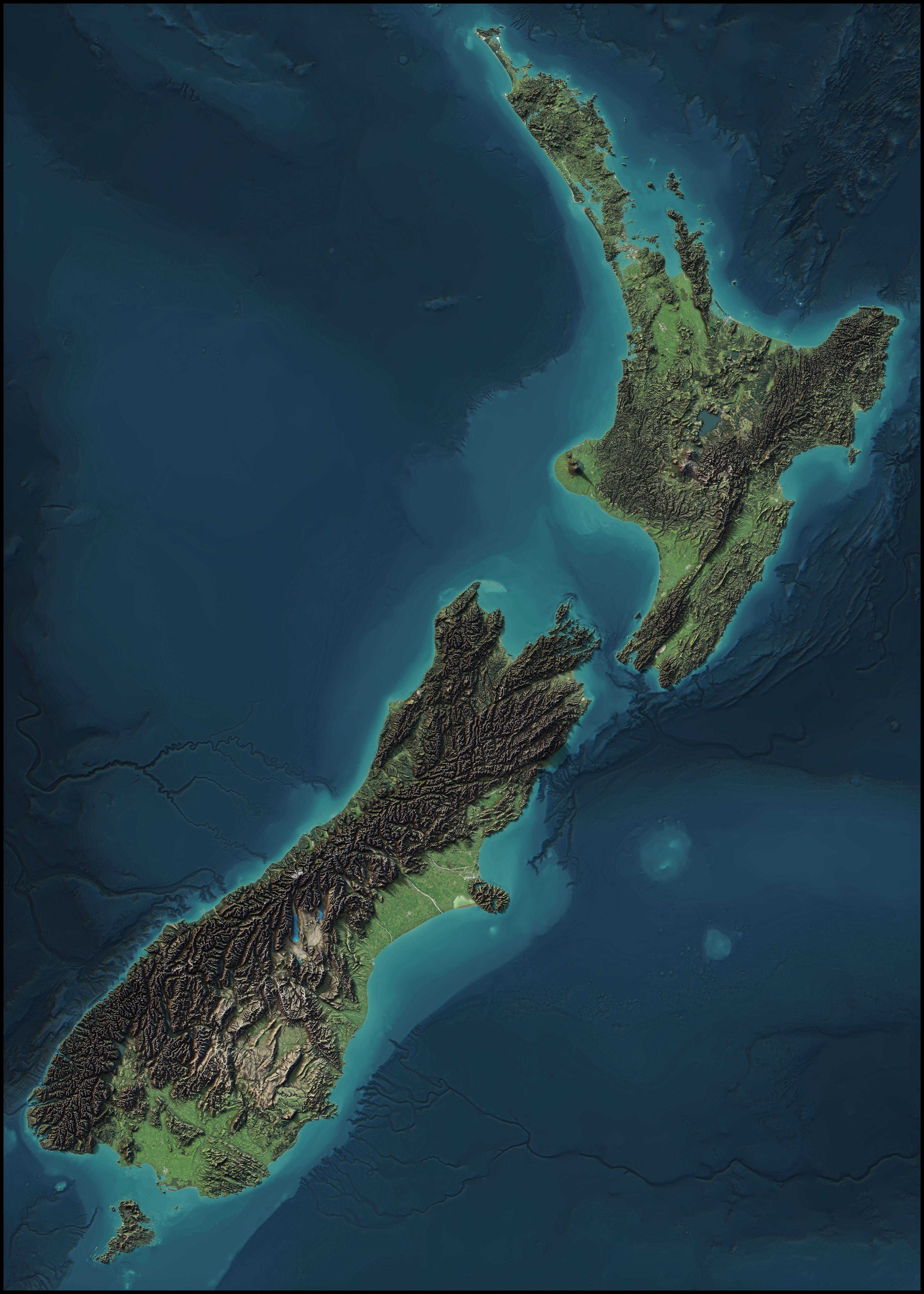 5000x7000 New Zealand Terrain Map. Map of new zealand, Terrain map, Fantasy world map