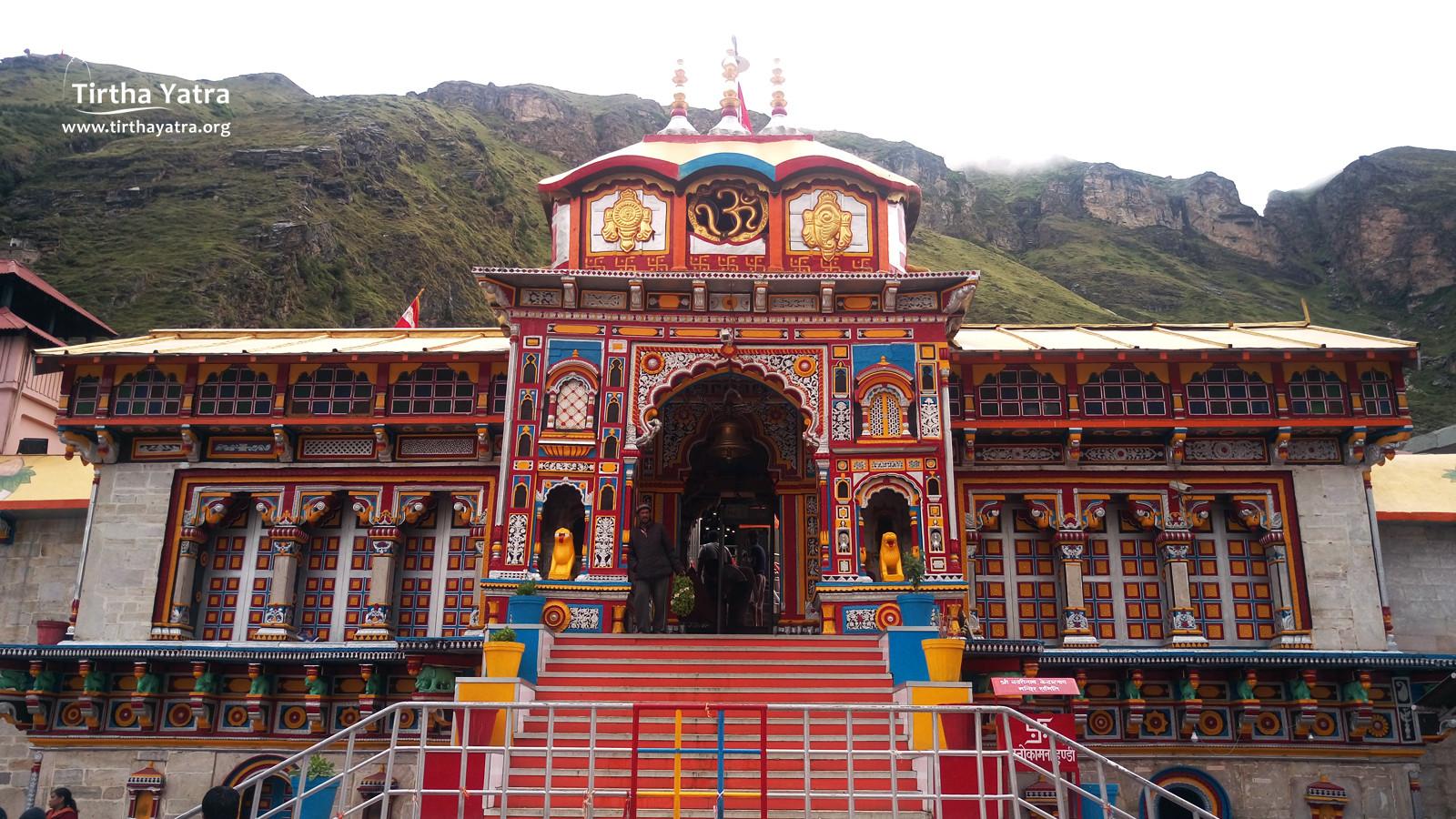 140 Badrinath Temple Stock Photos HighRes Pictures and Images  Getty  Images