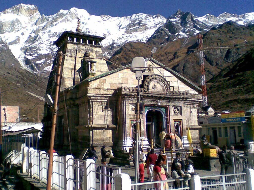 No threat to Badrinath Temple maintenance routine Official  The Hindu  BusinessLine