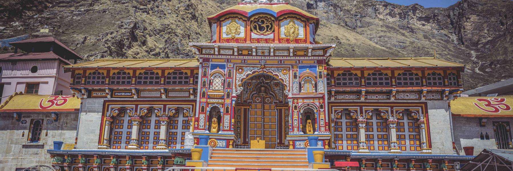 Badrinath Temple Wallpapers - Top Free Badrinath Temple Backgrounds ...