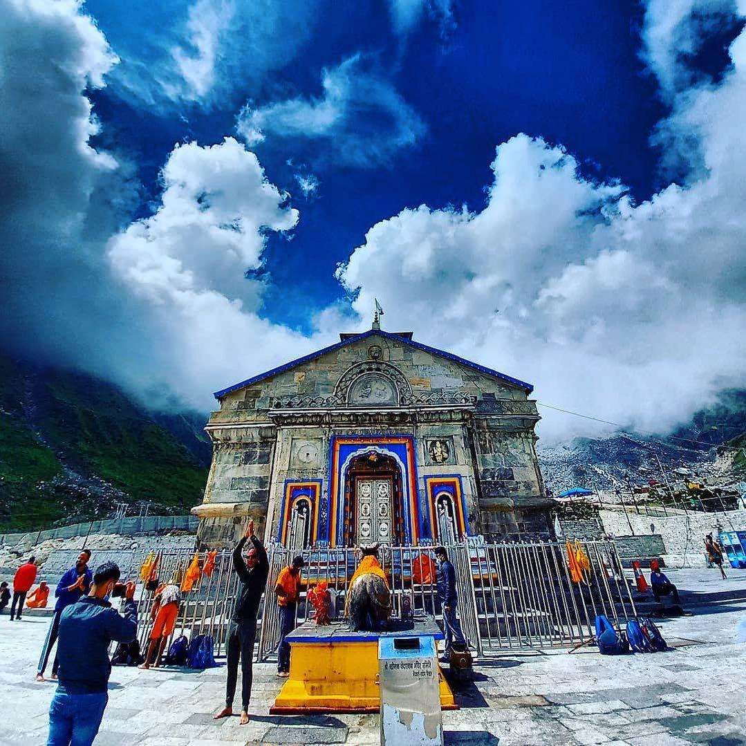 Badrinath Temple Wallpapers - Top Free Badrinath Temple Backgrounds ...