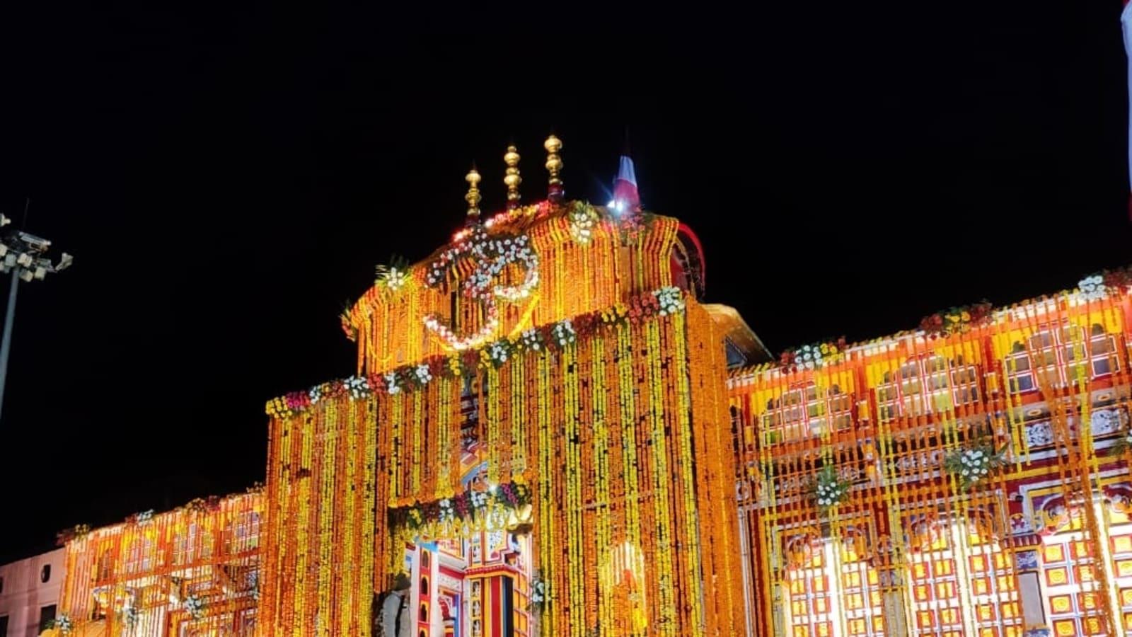 1600x900 Badrinath temple in Uttarakhand opens portals, day after Kedarnath