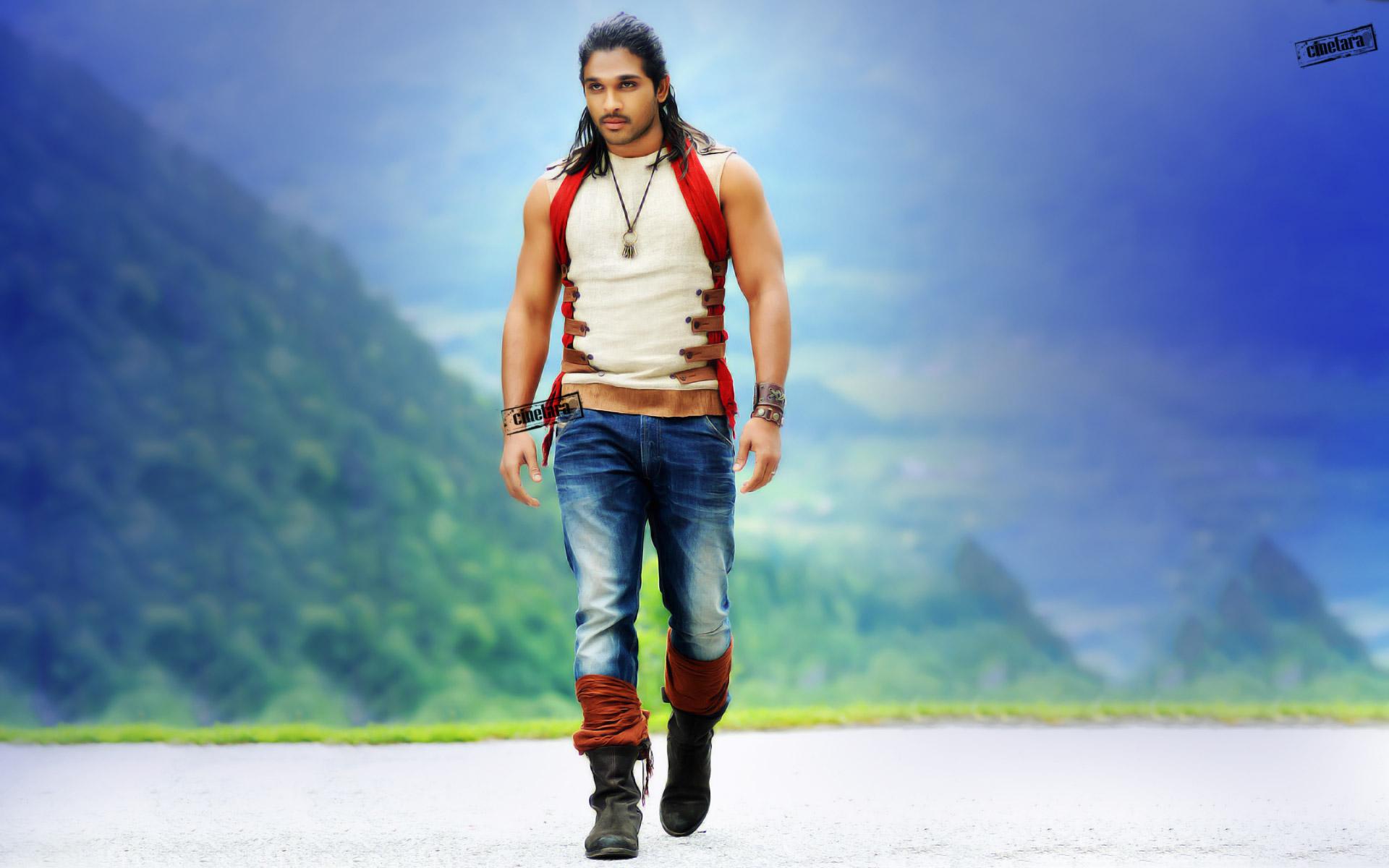 1920x1200 Allu Arjun Badrinath Photo HD