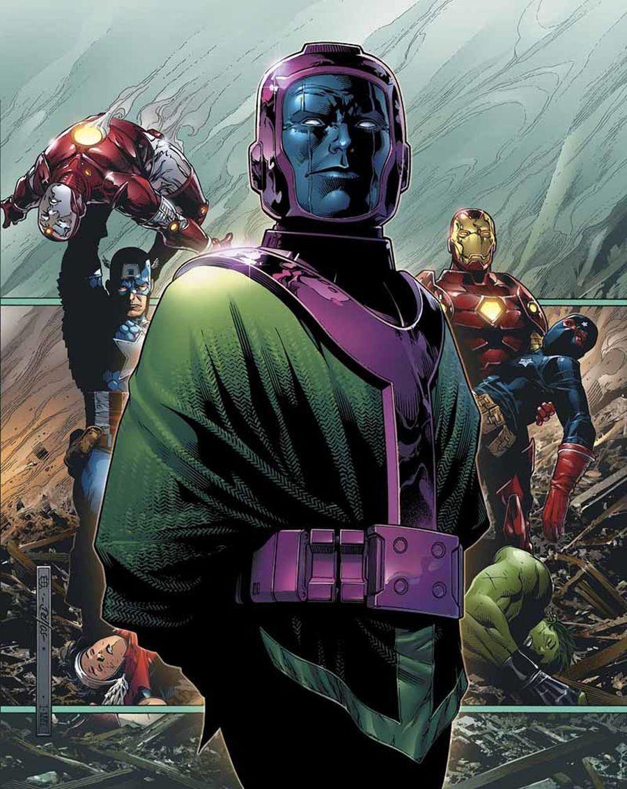 Hi guys I just wanted to share some Kang Wallpapers   rmarvelstudios