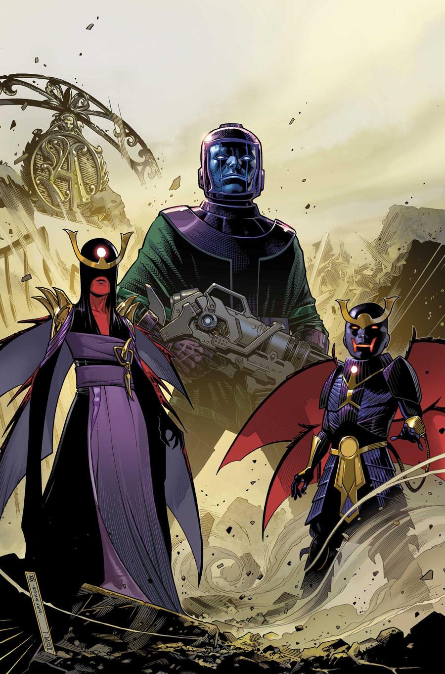 900x1361 Kang The Conqueror. Avengers And X Men