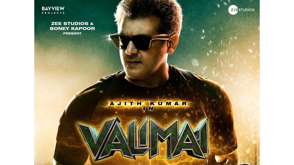 1200x675 Ajith Kumar Starrer Valimai's Motion Poster Launched