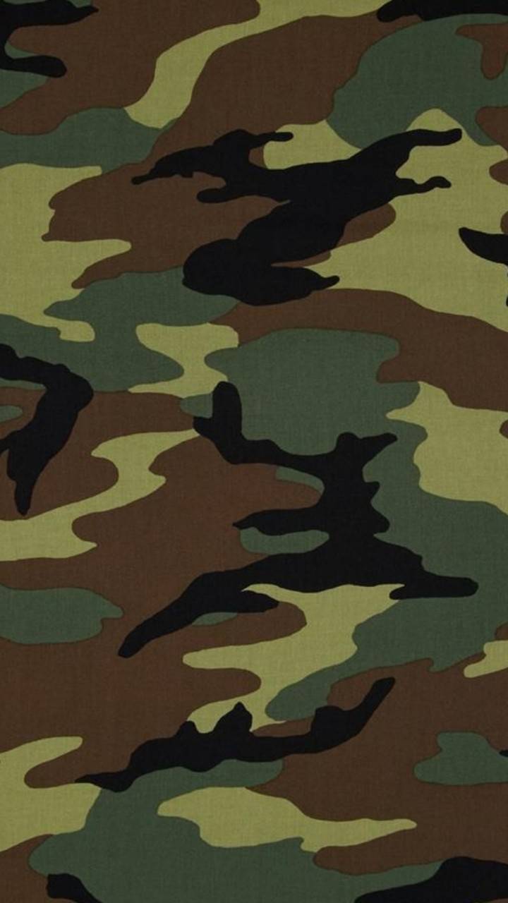 720x1280 Green Camo Wallpaper