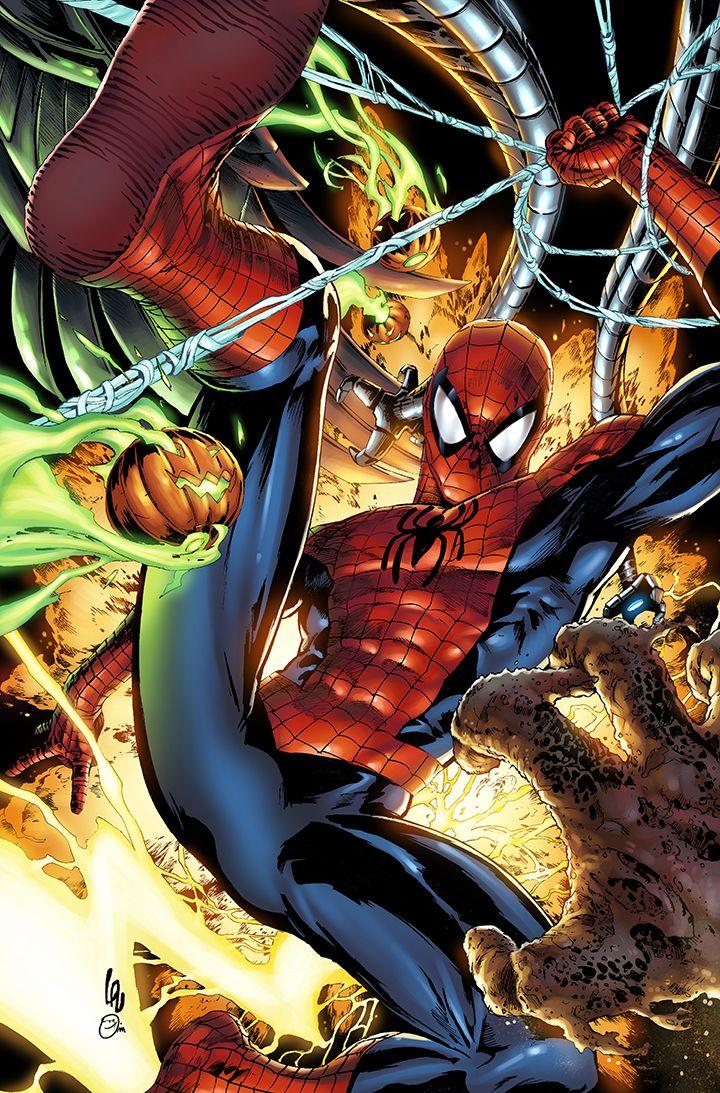720x1093 Spider Man Vs Sinister Six Part 2