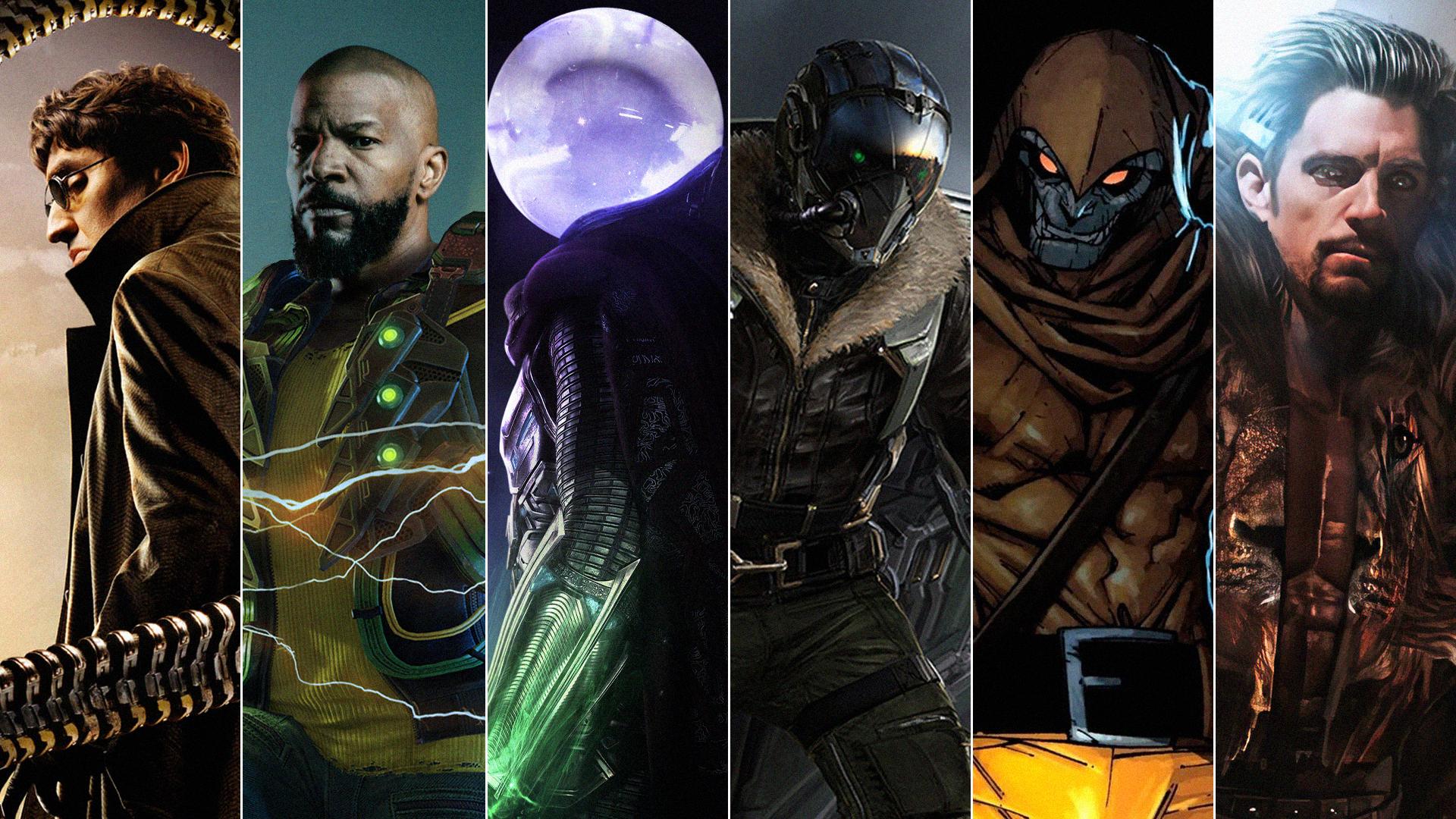 1920x1080 Casting 'Spider Man 3's Multiversal Sinister Six's Multiverse