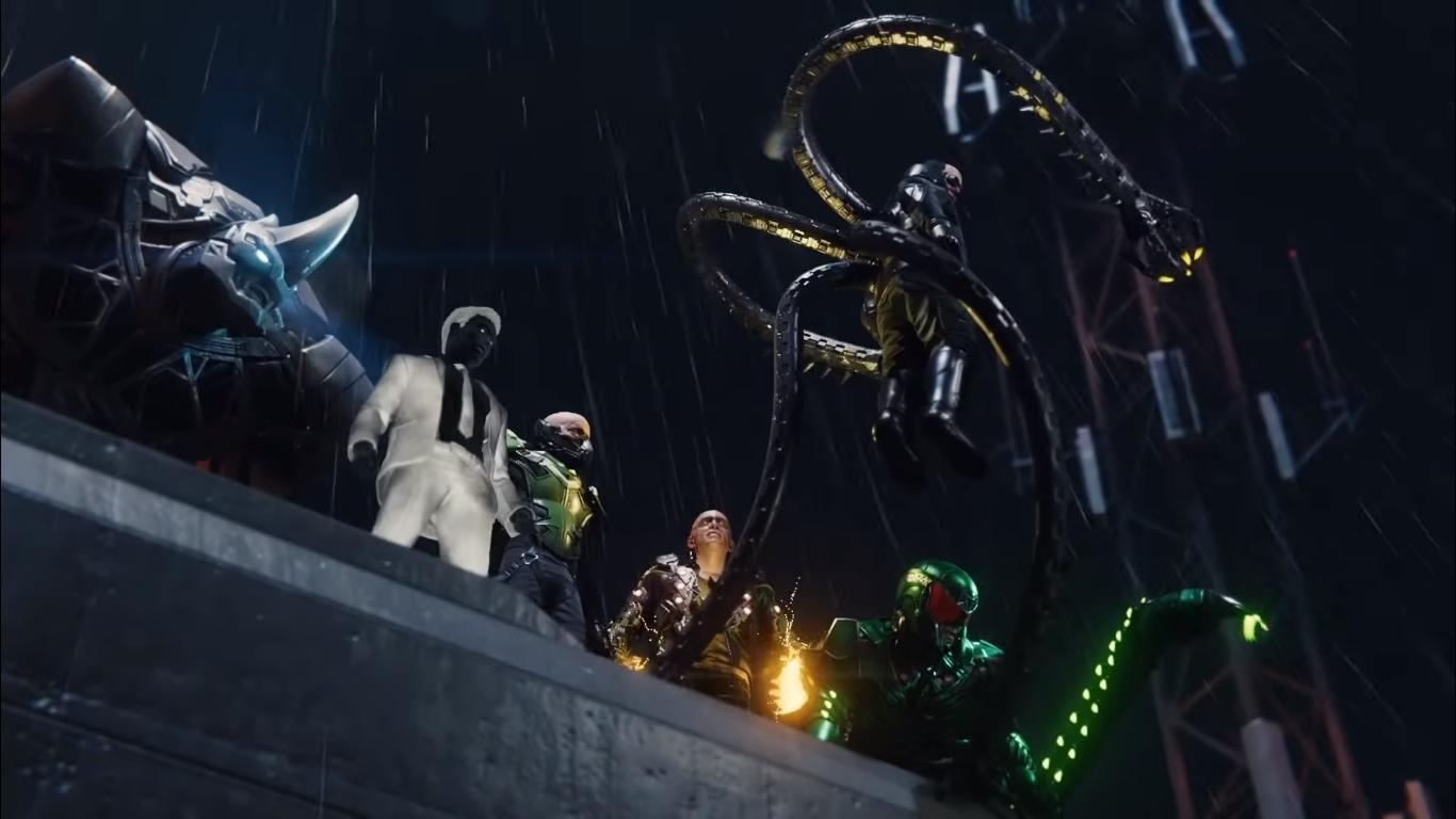 1366x768 Sinister Six (Earth 1048)