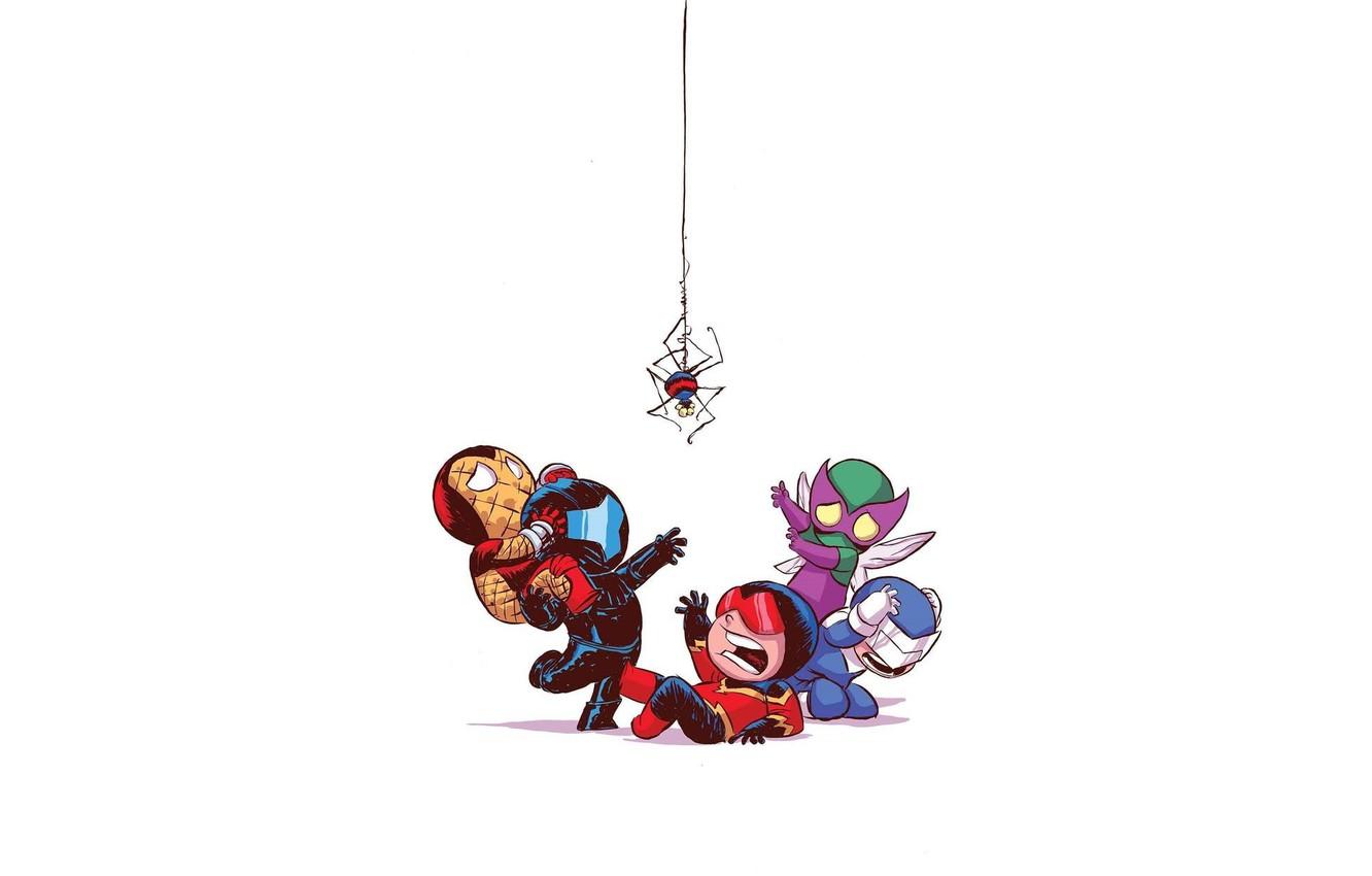 1332x850 Wallpaper Beetle, Fear, Marvel Comics, Spider Man, Boomerang, Villains, Shocker, Sinister Six, A Speed Demon Image For Desktop, Section минимализм