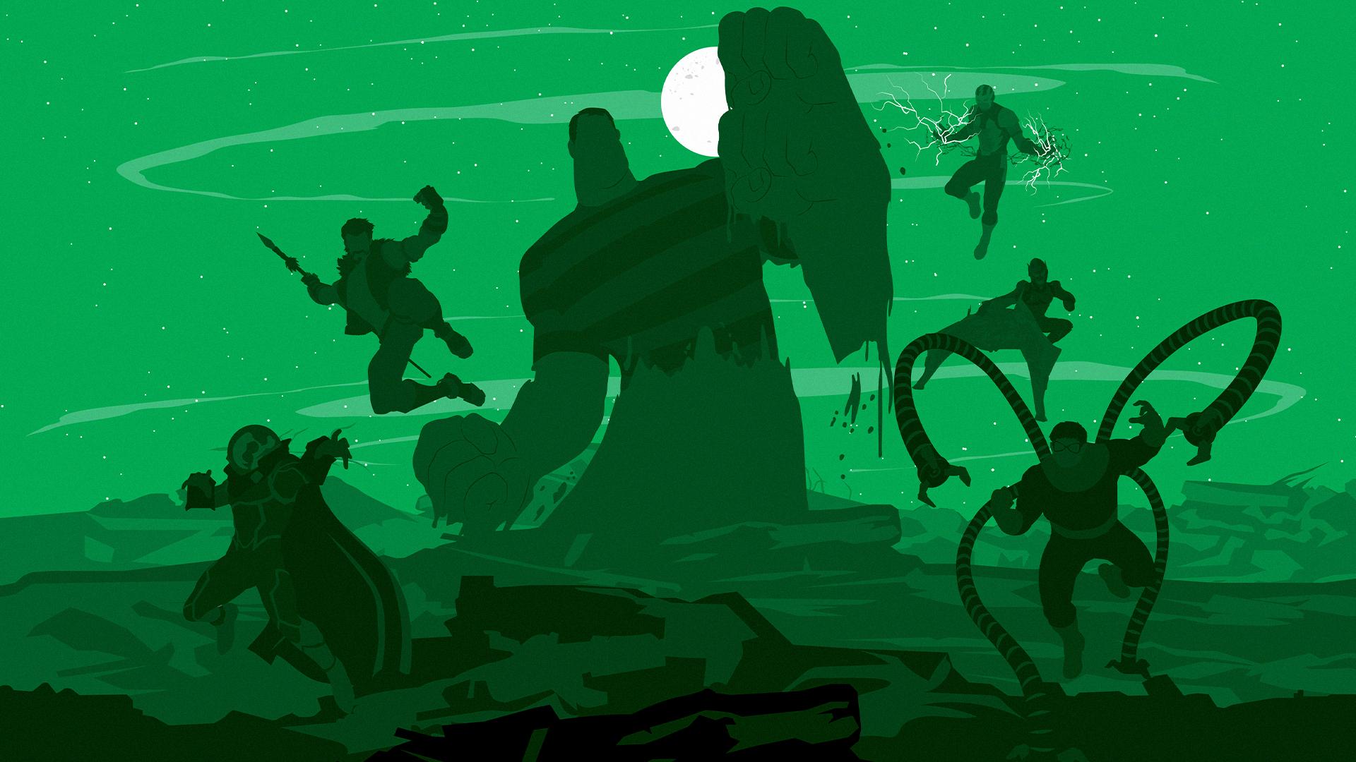 1920x1080 Casting 'Spider Man 3's Multiversal Sinister Six's Multiverse
