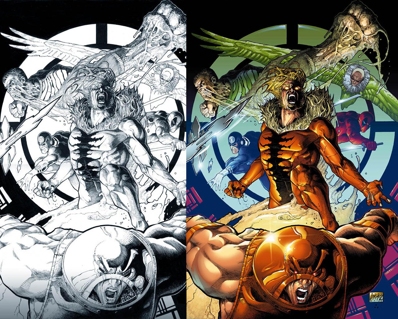1280x1024 Sinister Six Wallpaper and Background Imagex1024