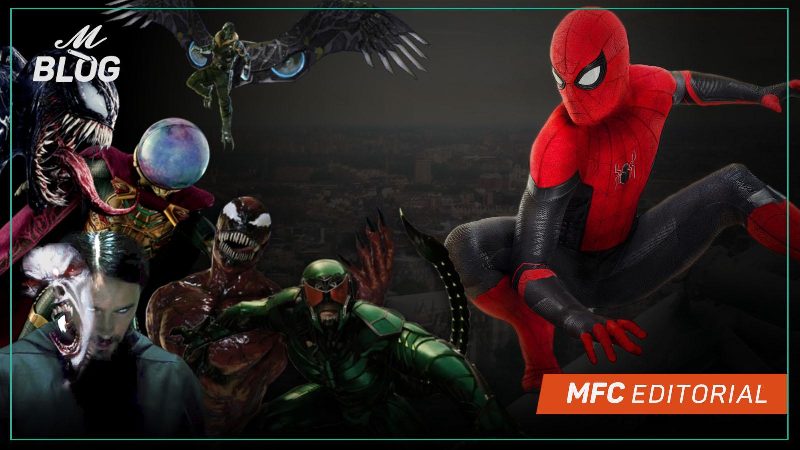1600x900 Universo Spider Man: La Película De Los Sinister Six Editorial. MFC Family Cinema