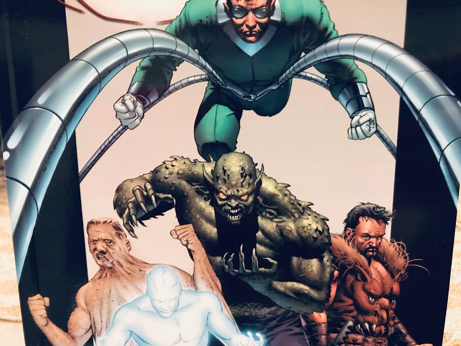 1600x1200 Owl, Cowl, and Blaster: What Does The MCU's Sinister Six Look Like Now? (**CONTAINS SPOILERS**)