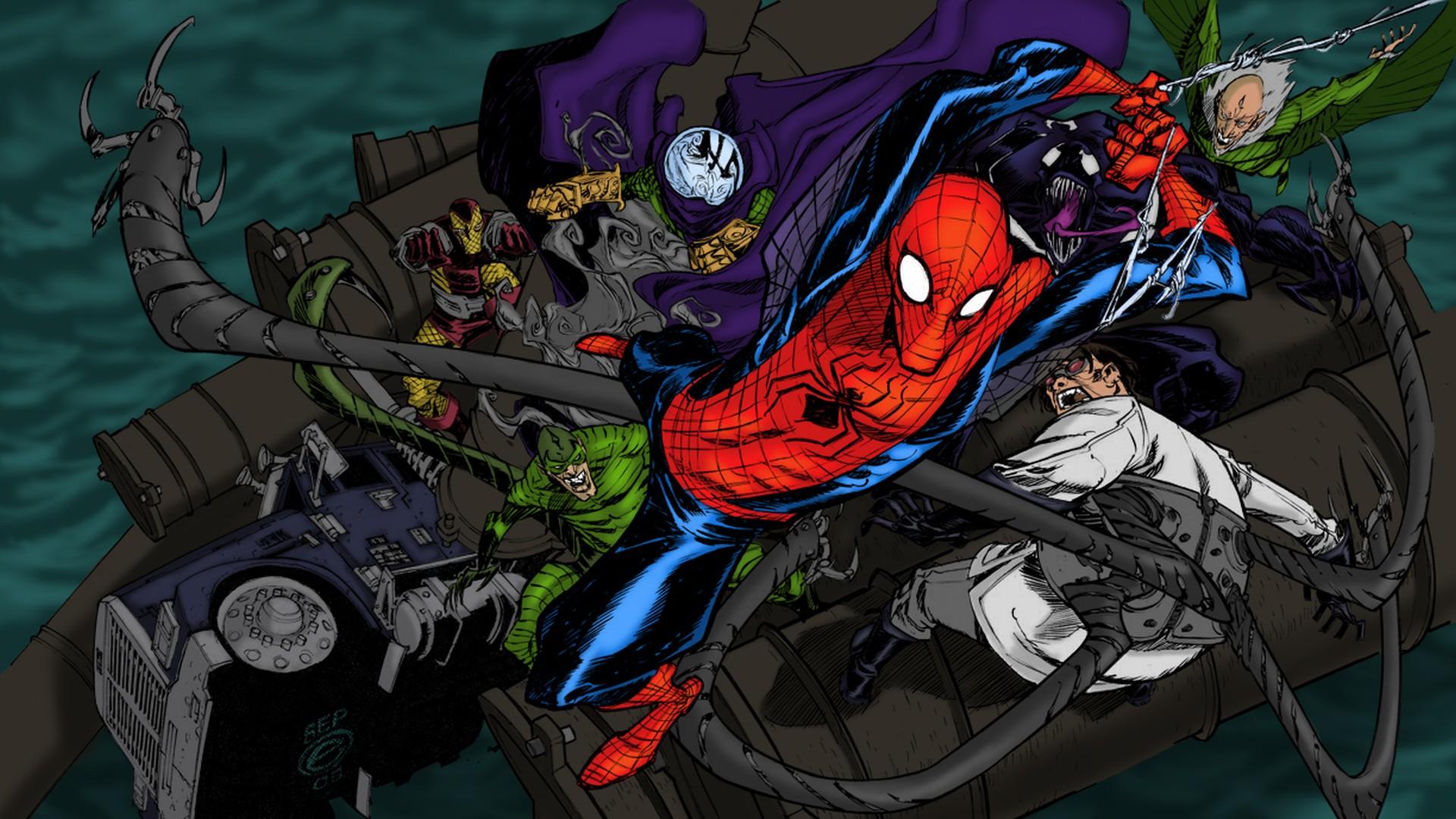 1920x1080 Spider Man: Return Of The Sinister Six Details Games Database