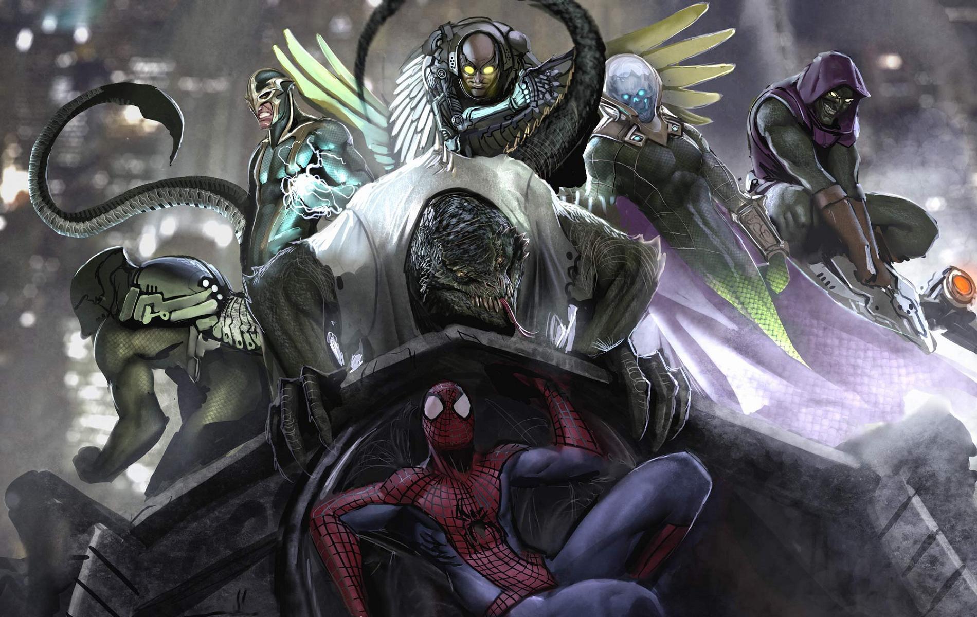 1900x1200 Spiderman Comics Spider Man Superhero Fantasy Wallpaper Wallpaper HD / Desktop And Mobile Background