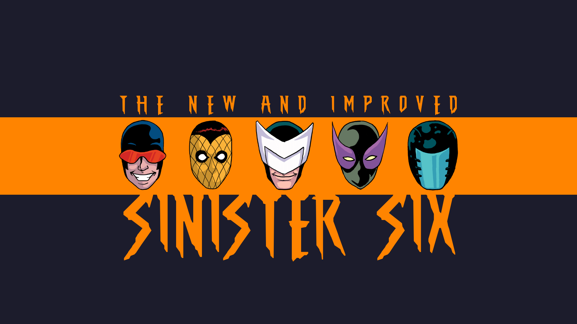 1920x1080 Sinister Six HD Wallpaper