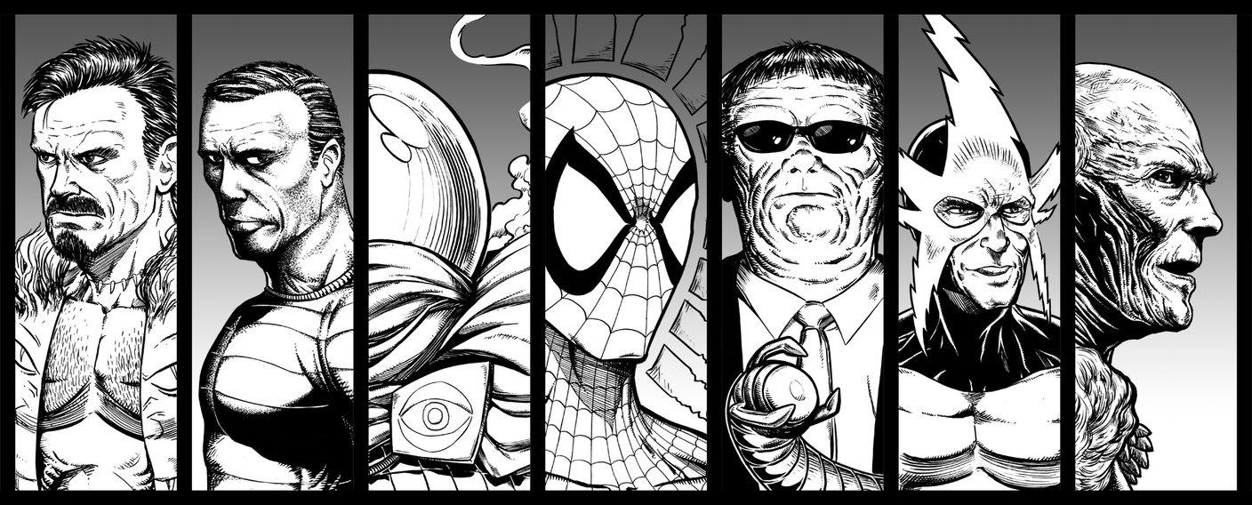 1408x568 The Amazing Spider Man 3 Delayed To Sinister Six For 2016. Discussion