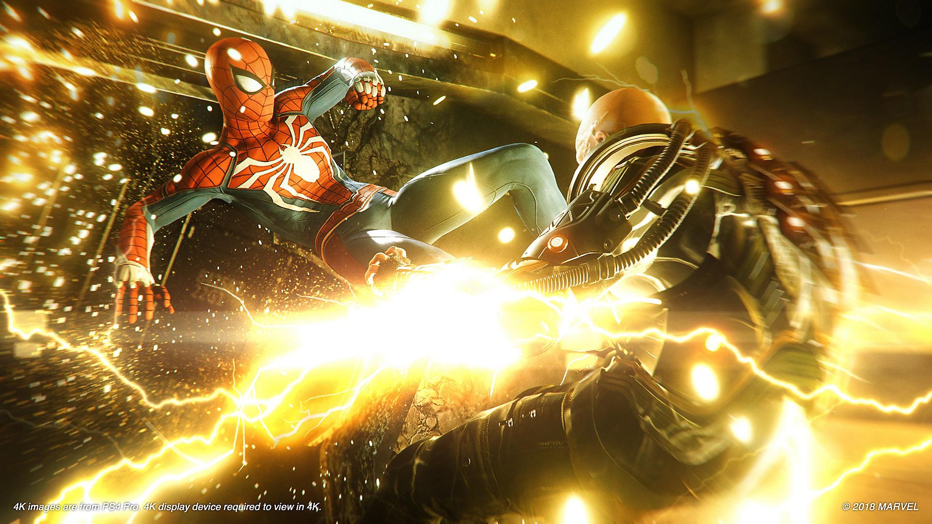 1919x1080 Spider Man's Creative Director On Capturing The Sinister Six Bosses' Personalities Through Gameplay
