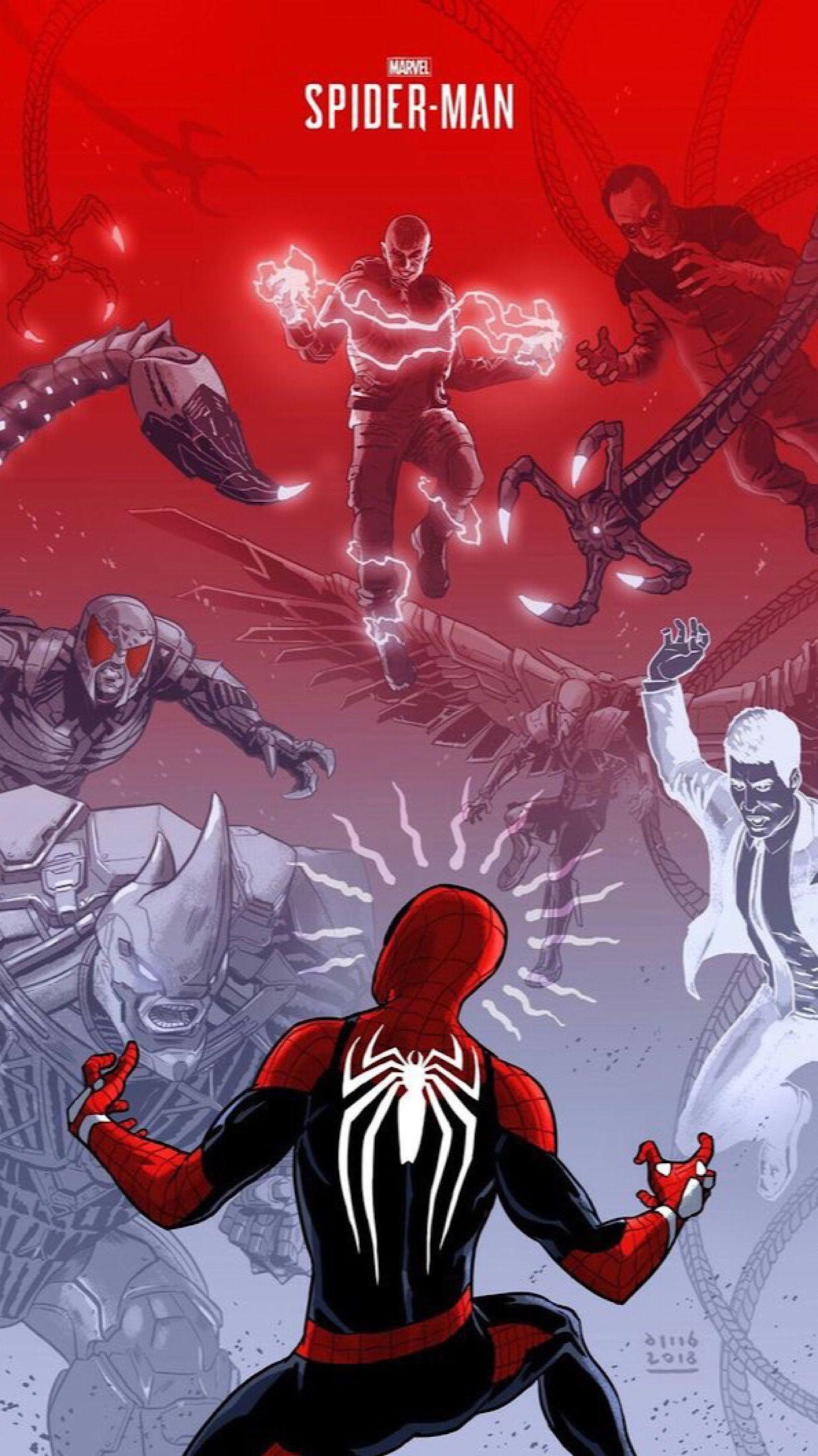 1242x2208 Collectibles Spider Man City At War 1 6 Complete Comic Lot Run Set Marvel Game Verse Comics