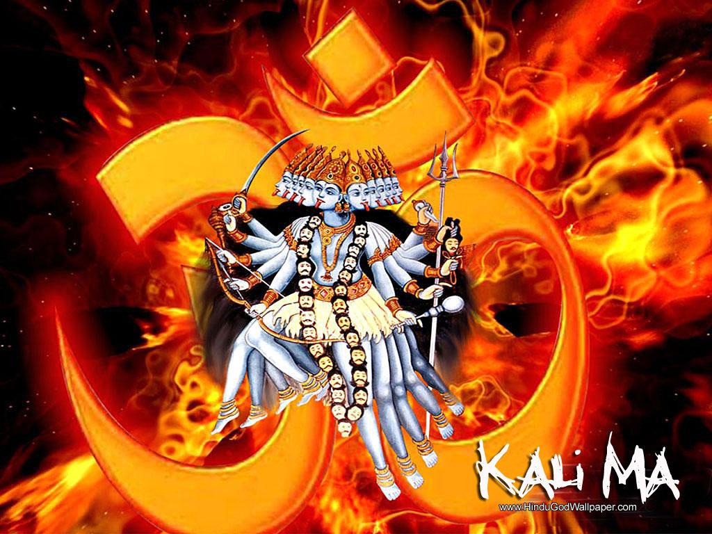 1024x768 Maa kali wallpaper download. Maa kali 3D HD wallpaper download