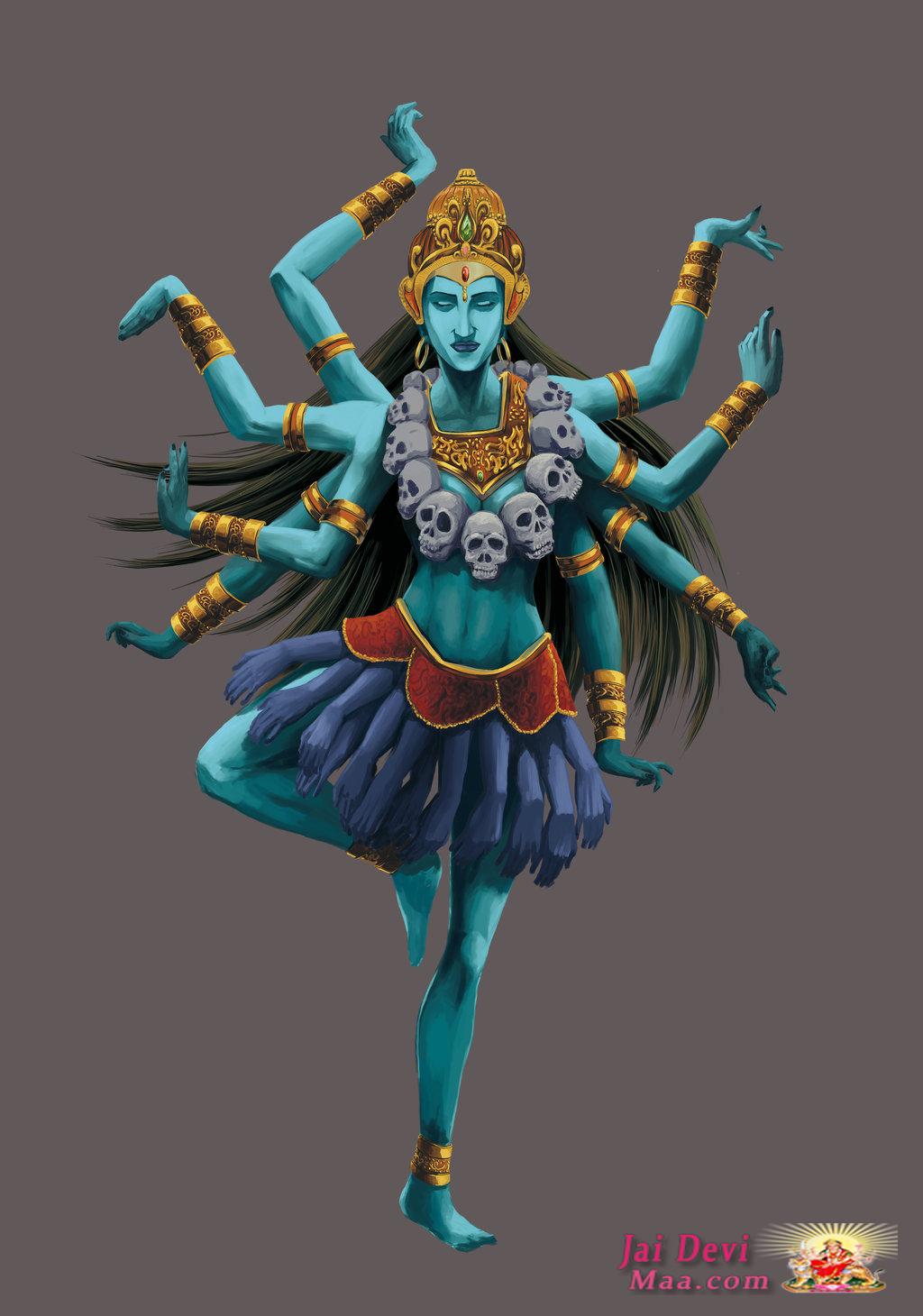 1024x1460 Kali Maa Wallpaper