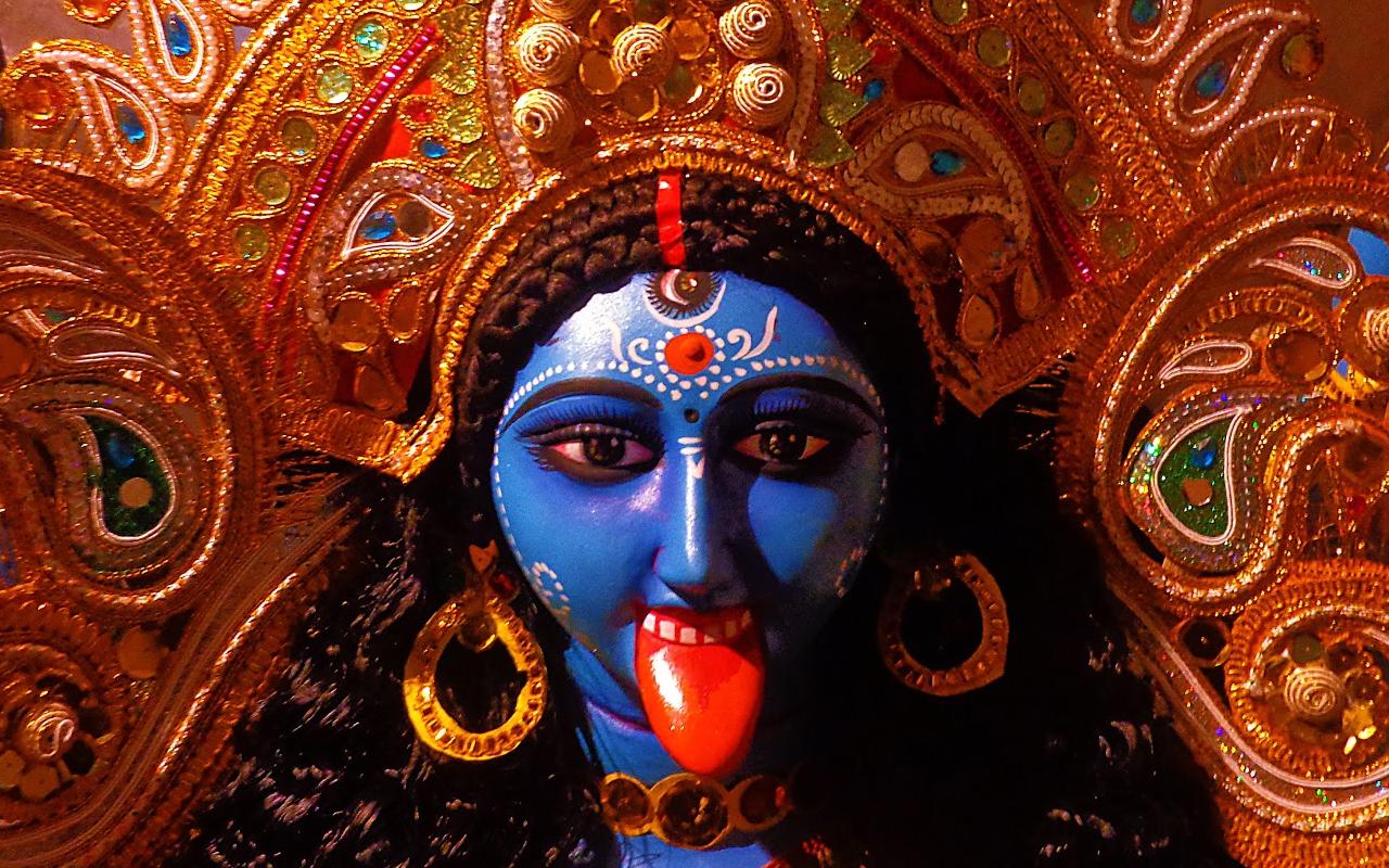 1280x800 Collection Of Maa Kali Wallpaper Puja 2017 Date