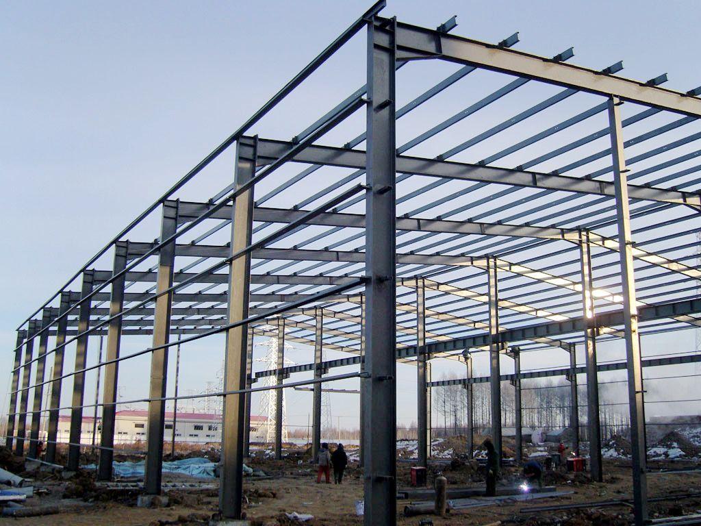 1024x768 Steel structure buildings, Steel buildings, Steel structure design