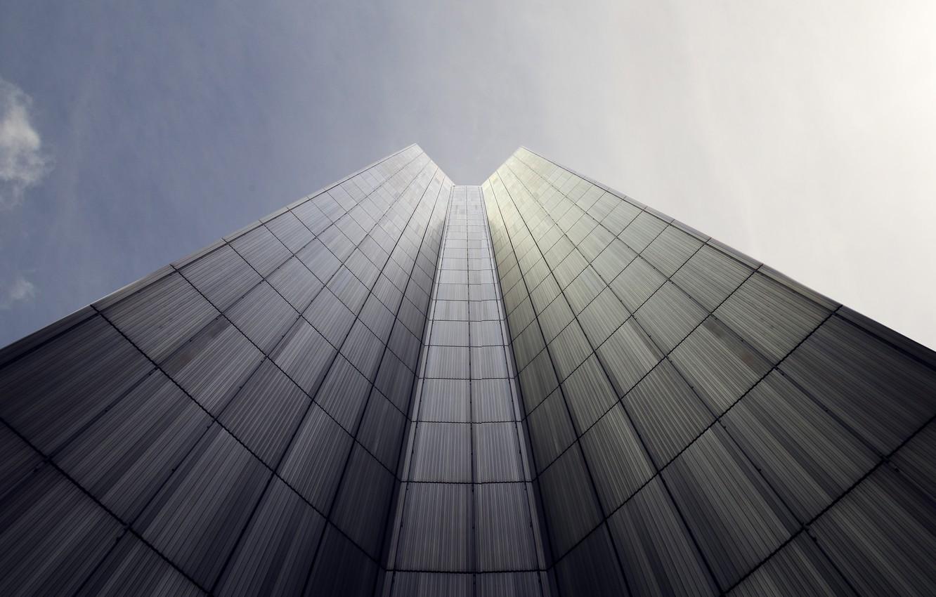 1332x850 Wallpaper sky, design, clouds, architecture, building, steel, construction image for desktop, section город