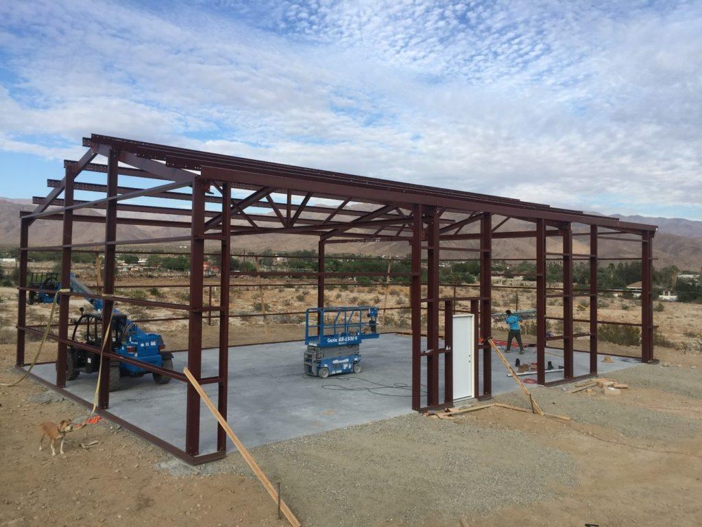 1024x768 Bolt Together Metal Buildings Vs Weld Together