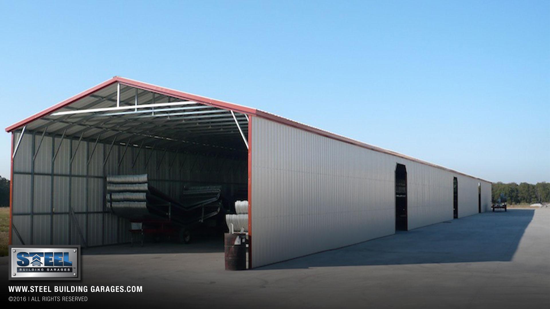 1920x1080 Why Steel Building Garages Over Red Iron Buildings?. Steel Building Garages