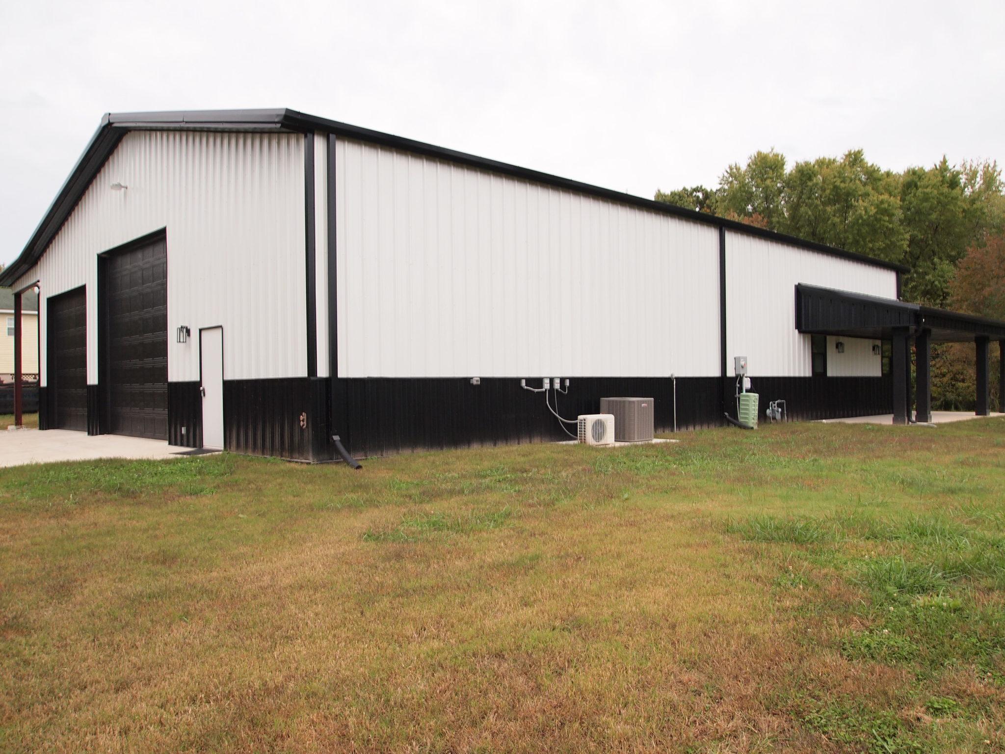 2048x1536 50x75x16 Metal Building Customer in Arkansas. Simpson Steel Building