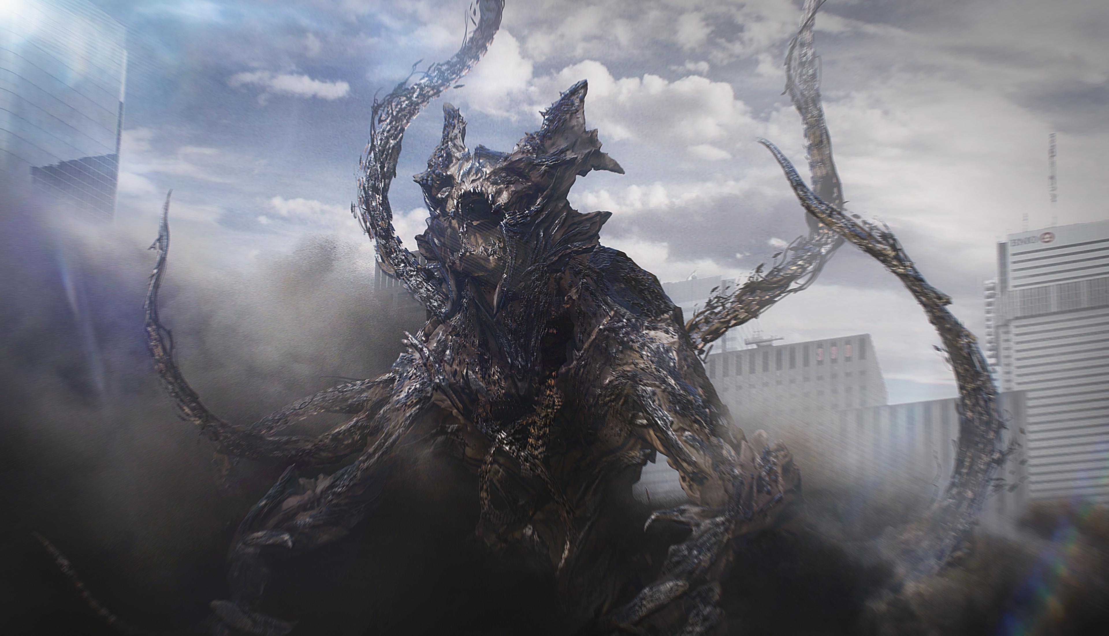 3840x2204 RAIJIN 2.0 4k Ultra HD Wallpaper