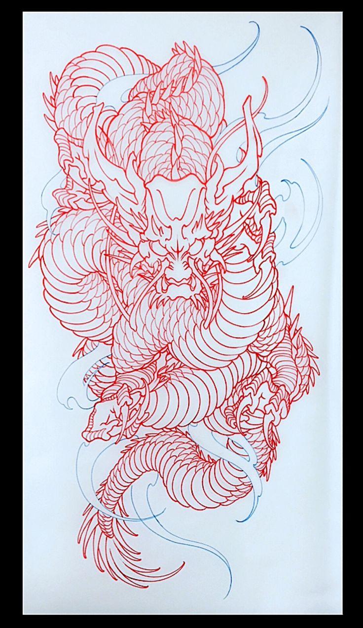 736x1273 Best Japanese Tattoo: 131 best image about raijin and fujin Japanese mythology, About art and Tattoo