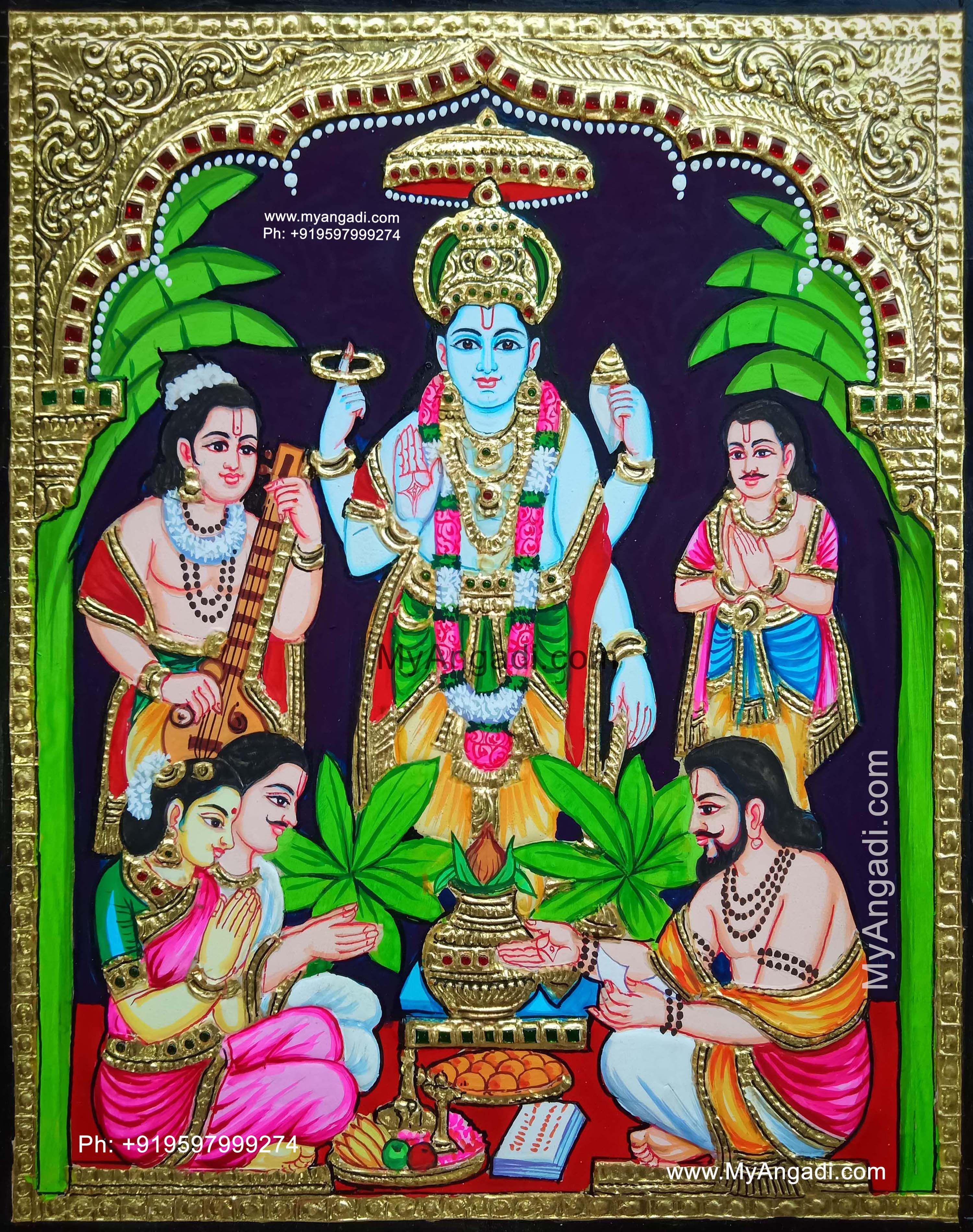 Satyanarayana Swamy Wallpapers - Top Free Satyanarayana Swamy Backgrounds WallpaperAccess