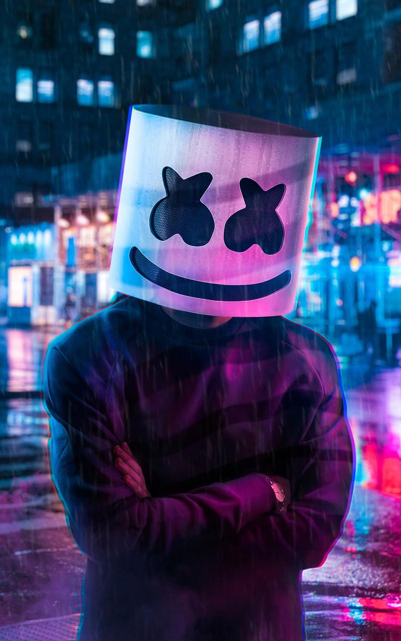800x1280 Marshmello 4k Nexus Samsung Galaxy Tab Note Android Tablets HD 4k Wallpaper, Image, Background, Photo and Picture