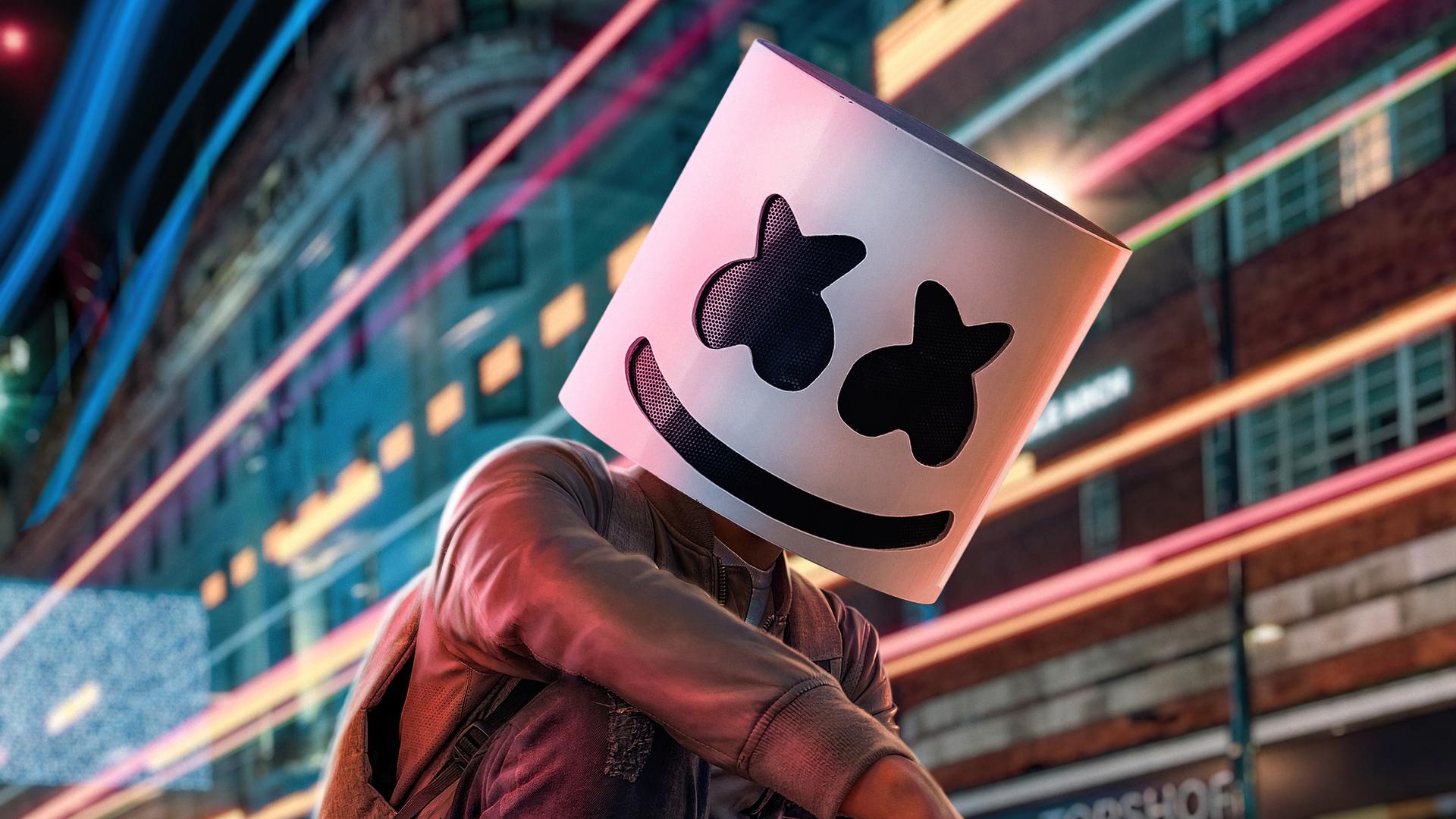 Marshmello 4K Wallpapers - Top Free Marshmello 4K Backgrounds ...