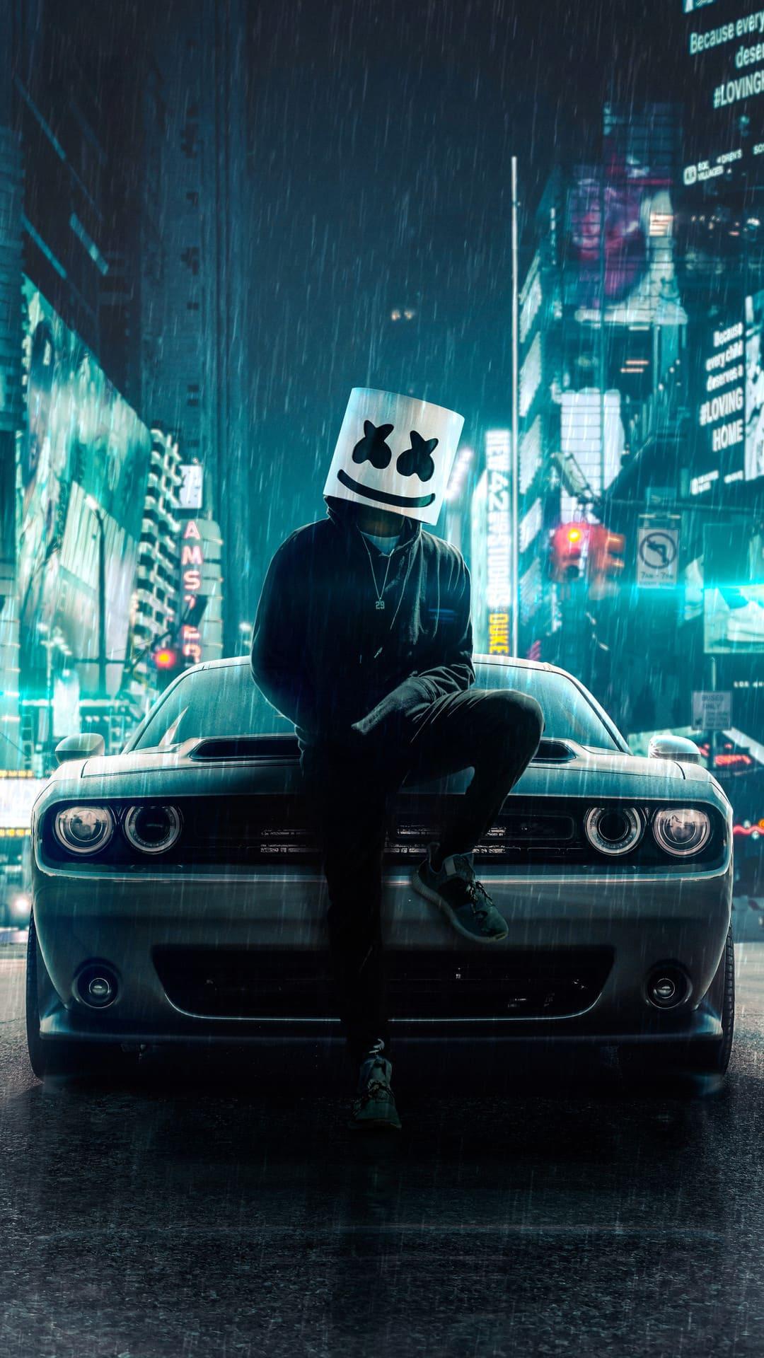 1080x1920 Marshmello Wallpaper