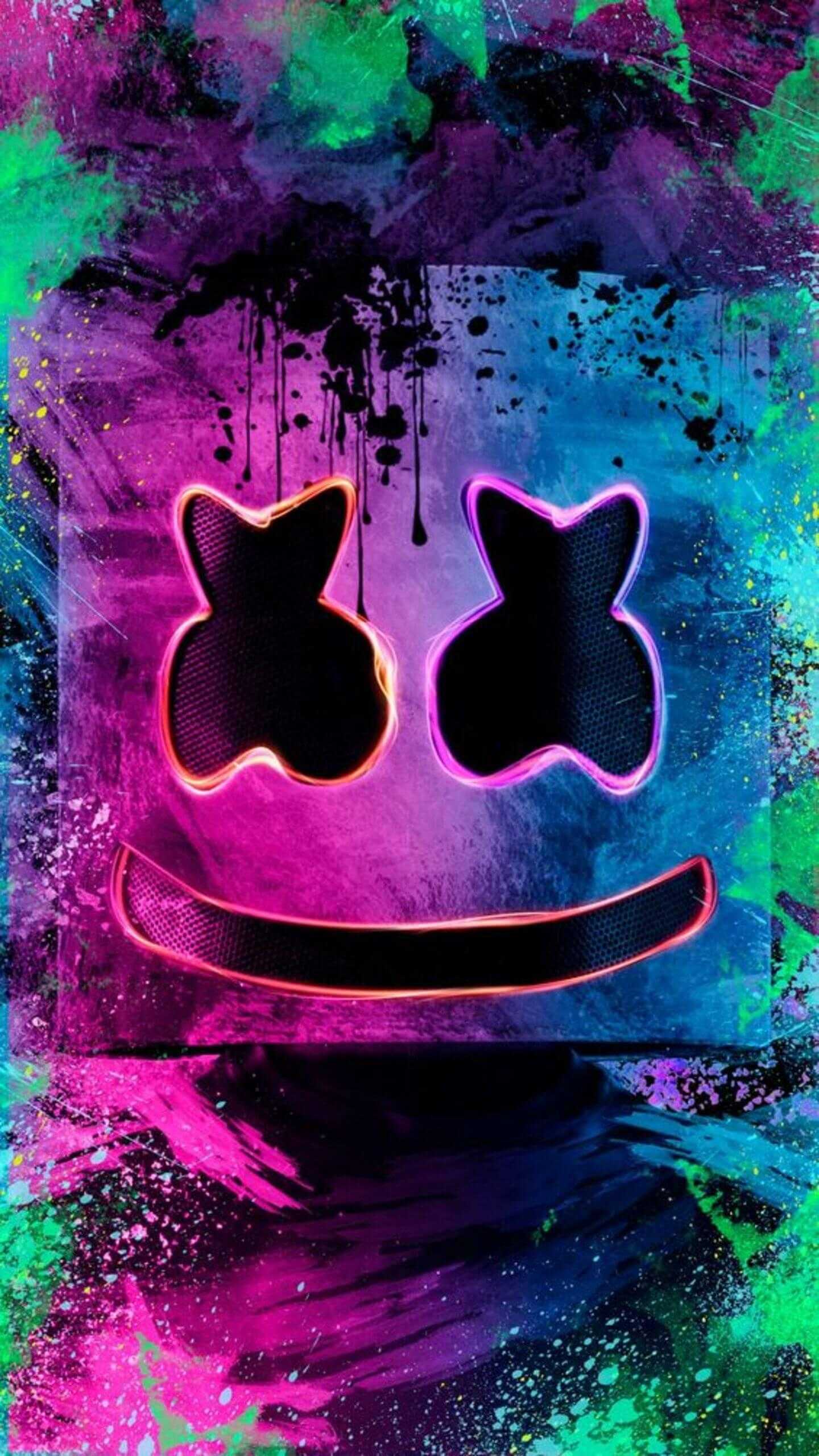 1440x2560 Marshmello Wallpaper Free HD Wallpaper