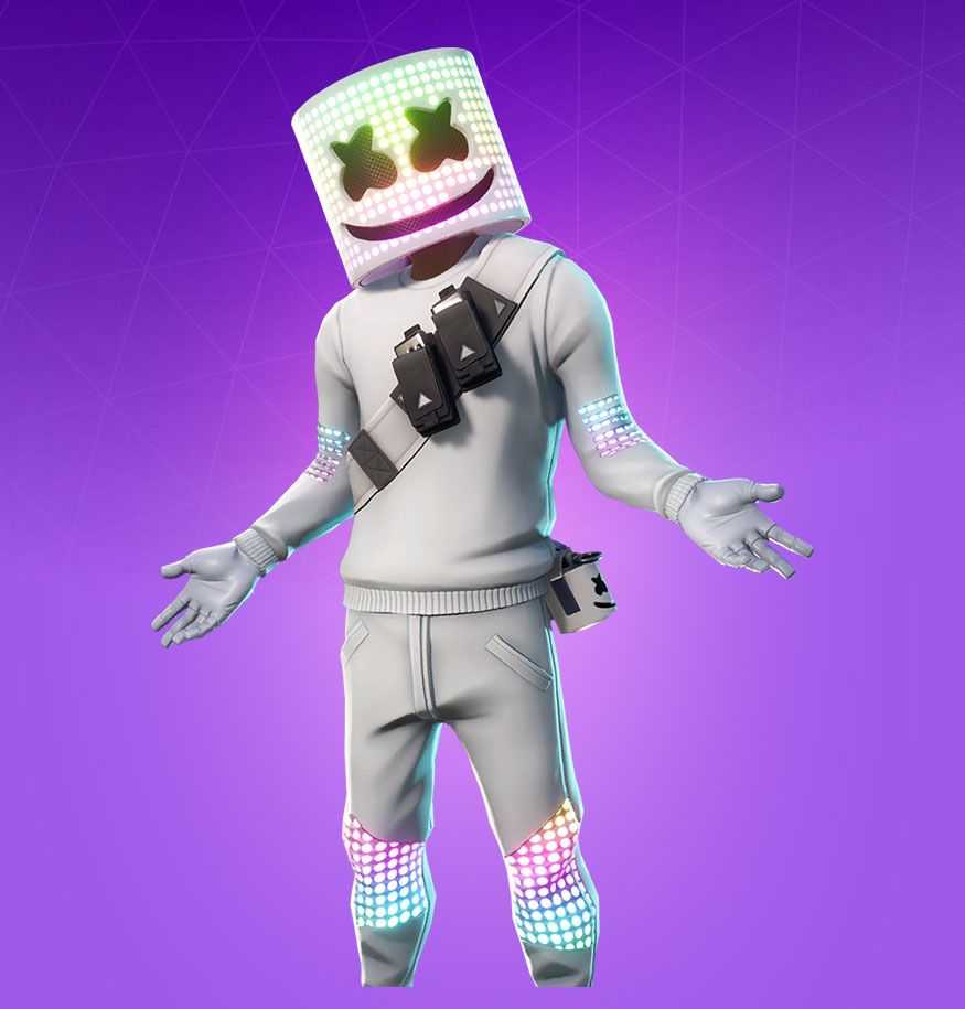 875x915 4K Marshmello Wallpaper
