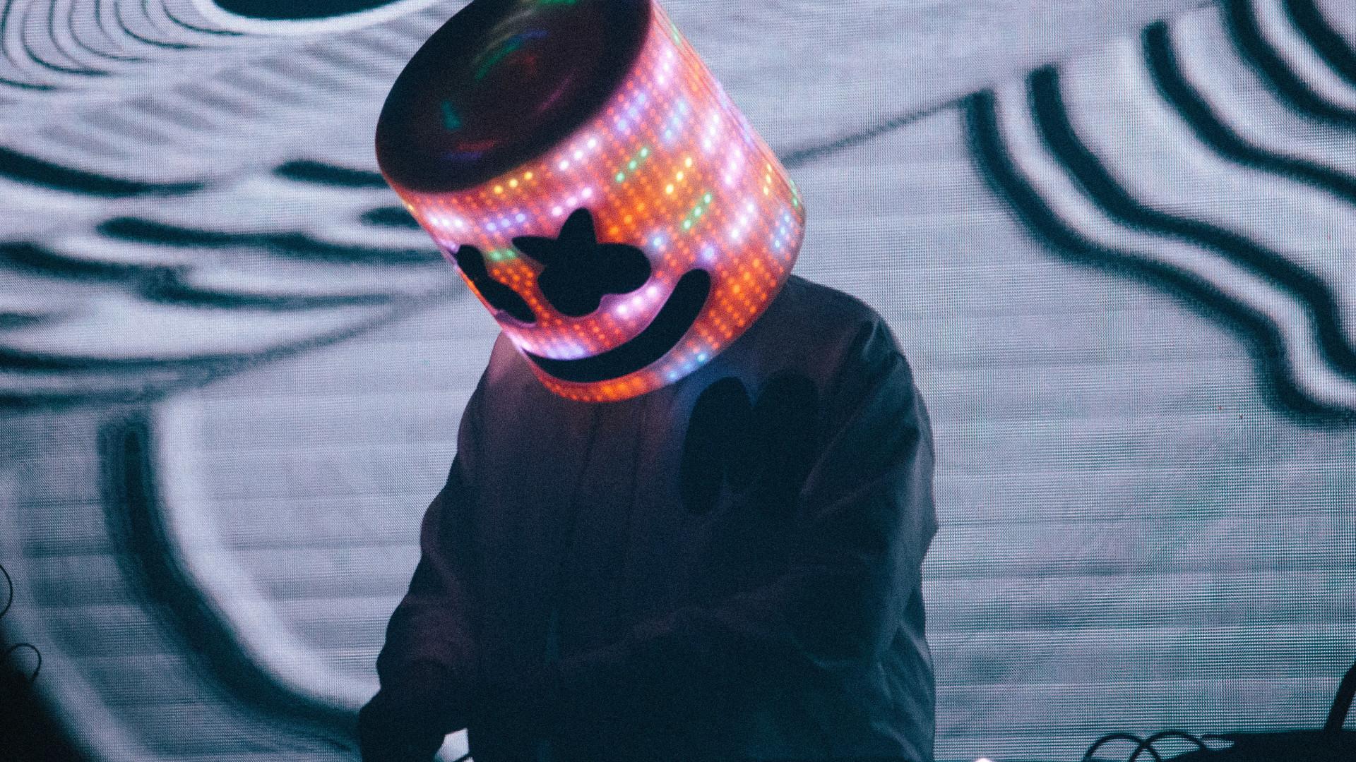 1920x1080 Dj Marshmello Wallpaper Download 4k