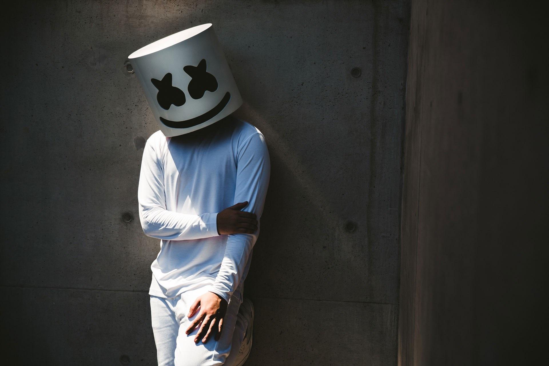 1920x1280 3840x2560 marshmello 4k HD latest wallpaper. Mocah HD Wallpaper