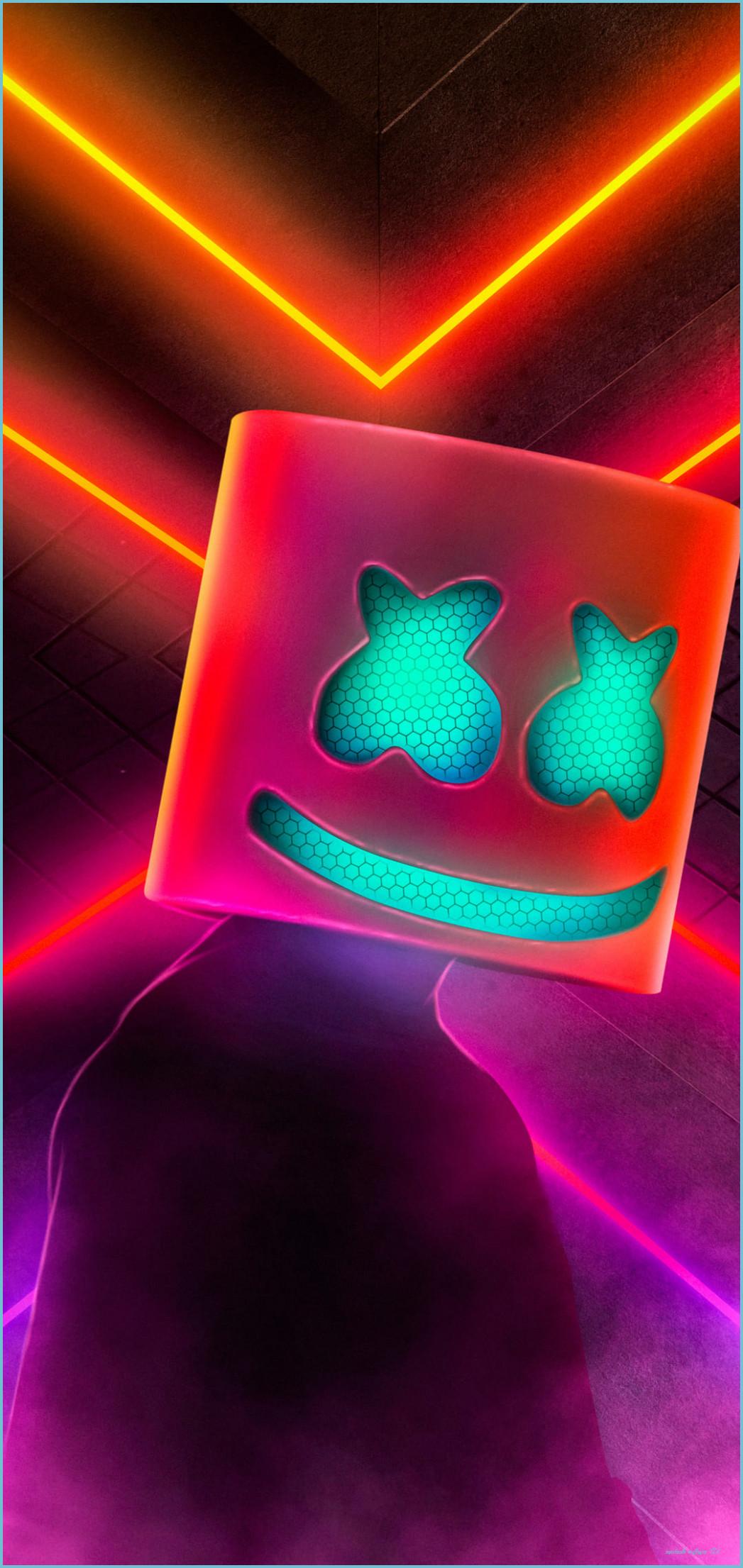 1047x2211 Marshmello Wallpaper -k Background Download [ HD ] Wallpaper 4k