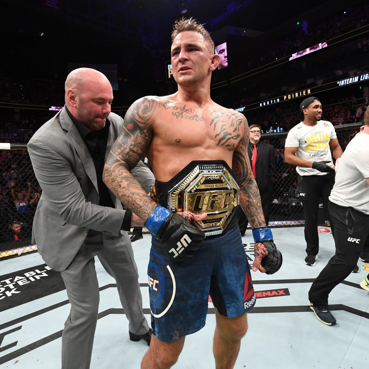 2601 Dustin Poirier Photos  High Res Pictures  Getty Images