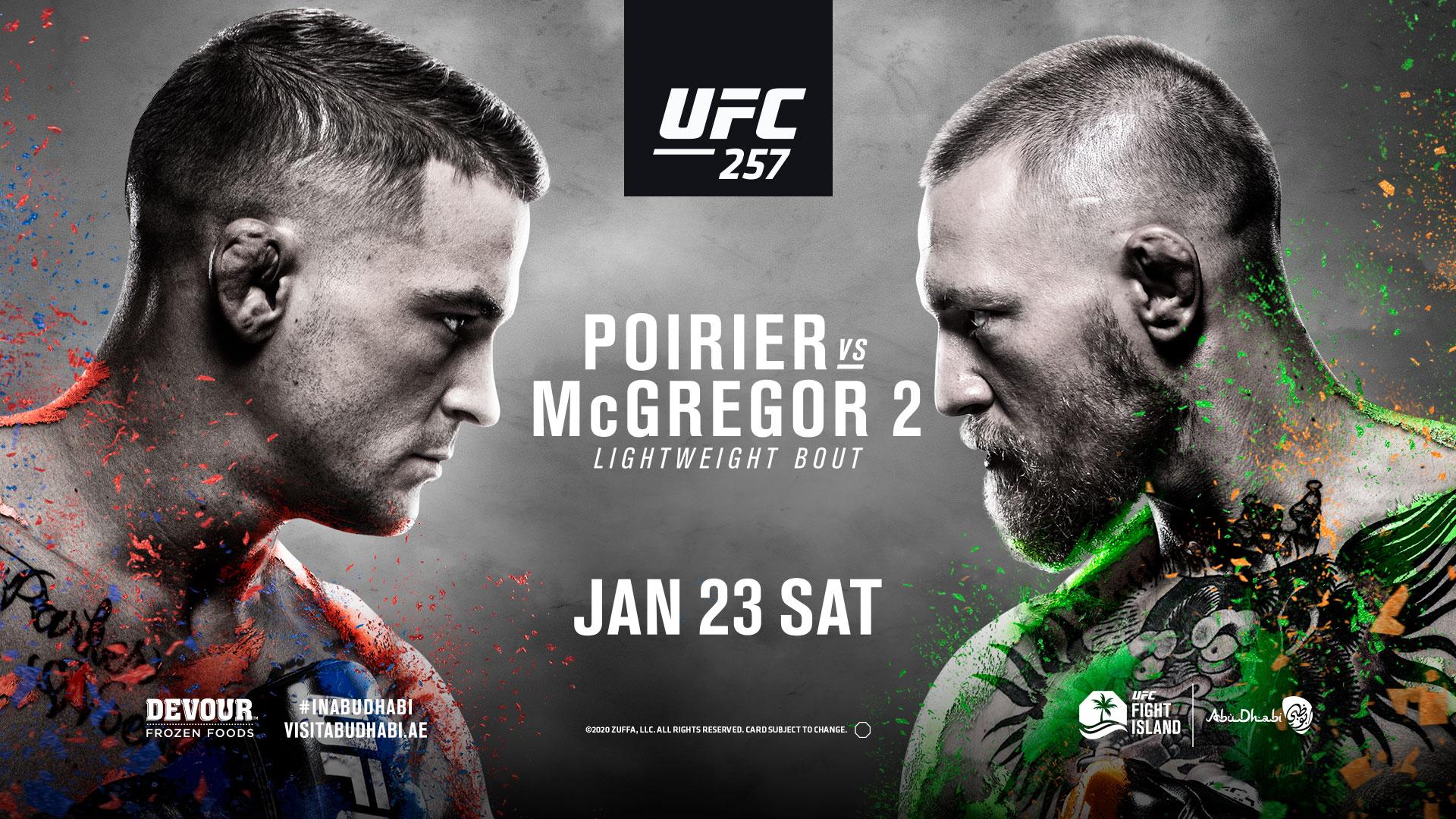1920x1080 McGregor vs Poirier 2