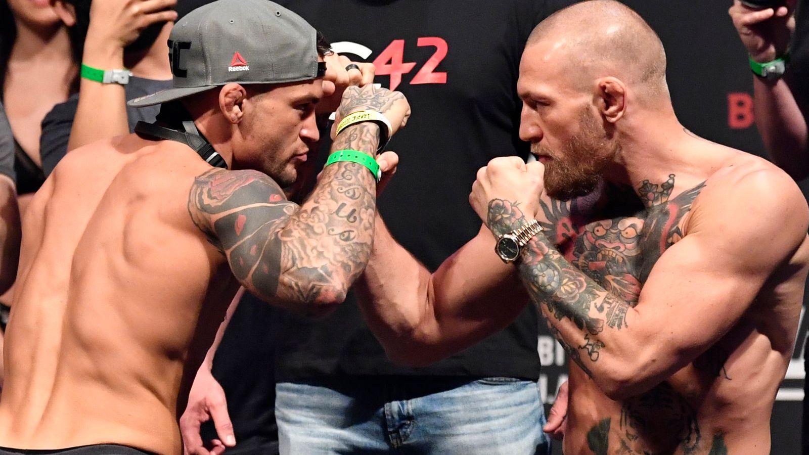 1600x900 Dustin Poirier vs Conor McGregor: Dana White confirms third fight to take place in Las Vegas on July 10
