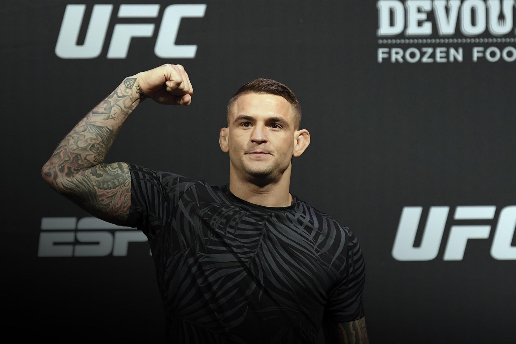2000x1333 Dustin Poirier Takes Pride In Underdog Status