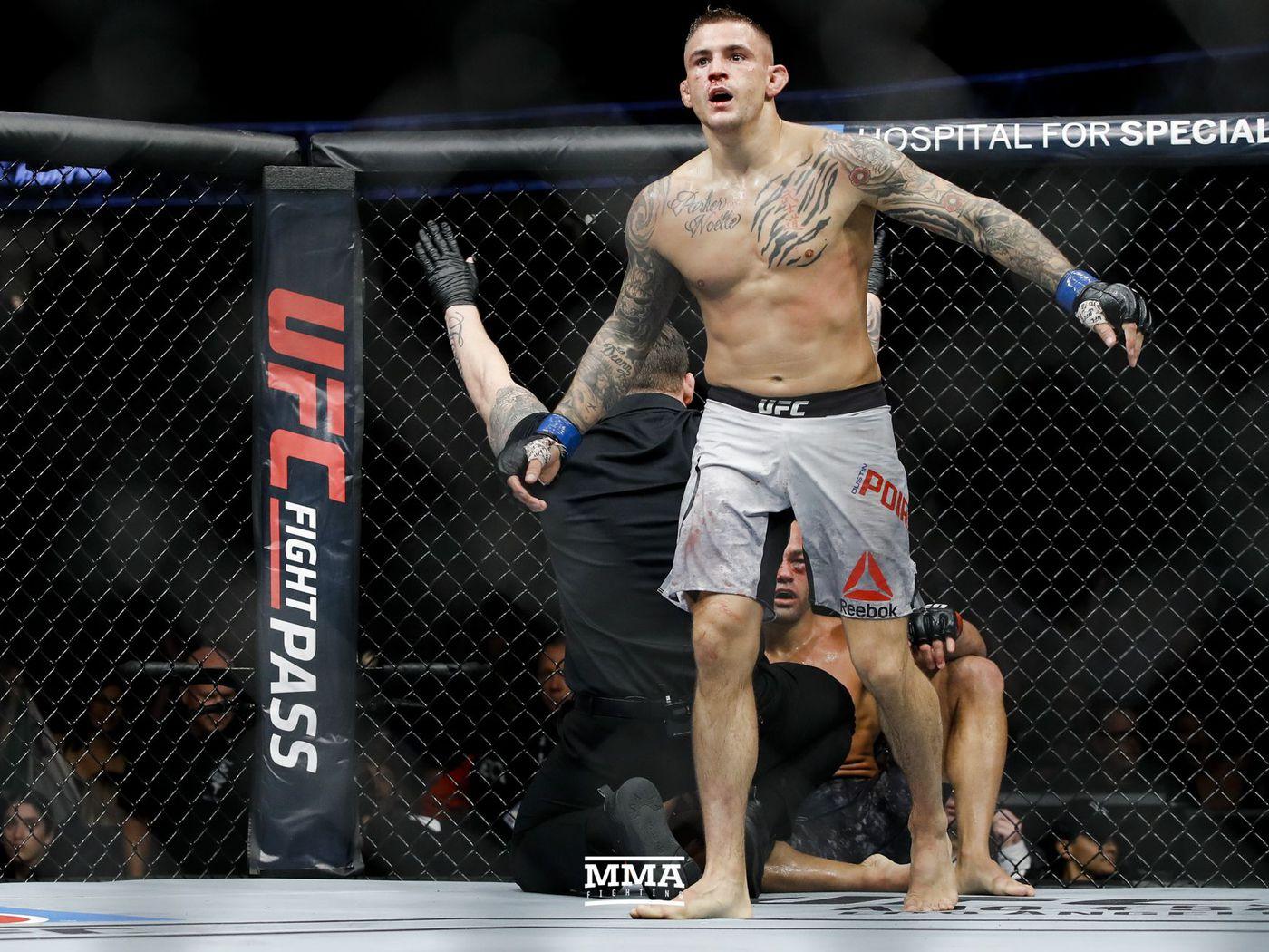 1400x1050 Dustin Poirier: Tony Ferguson '100 percent' deserves the next shot at the title